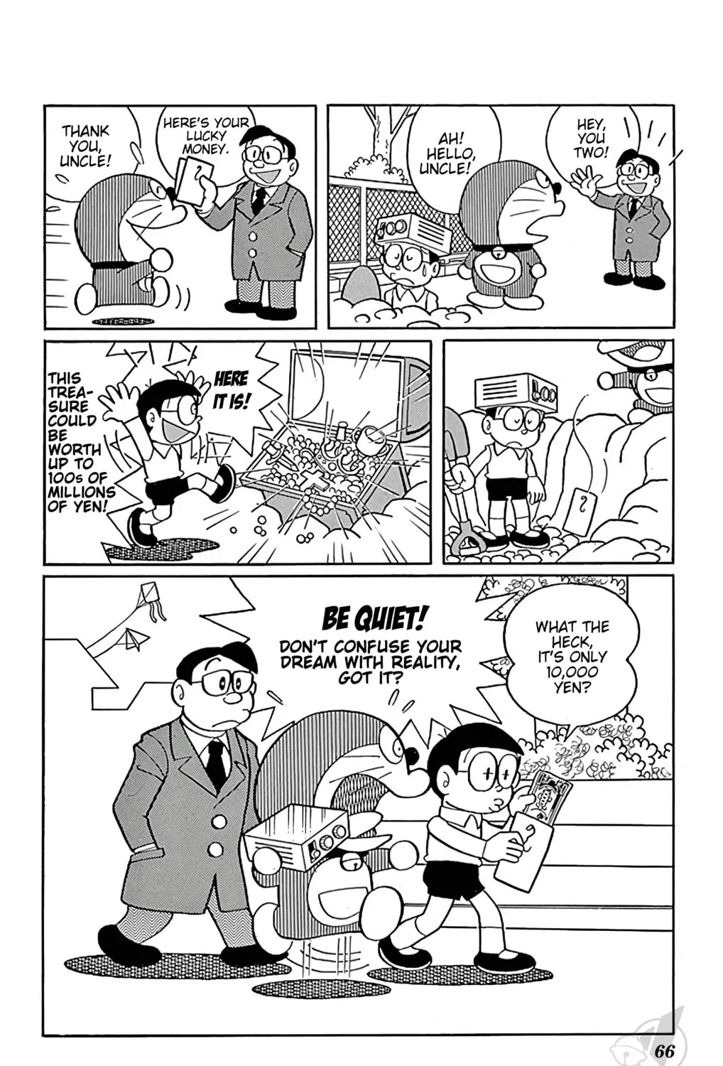 Read Doraemon chapter 290 image 18 on Lezhin