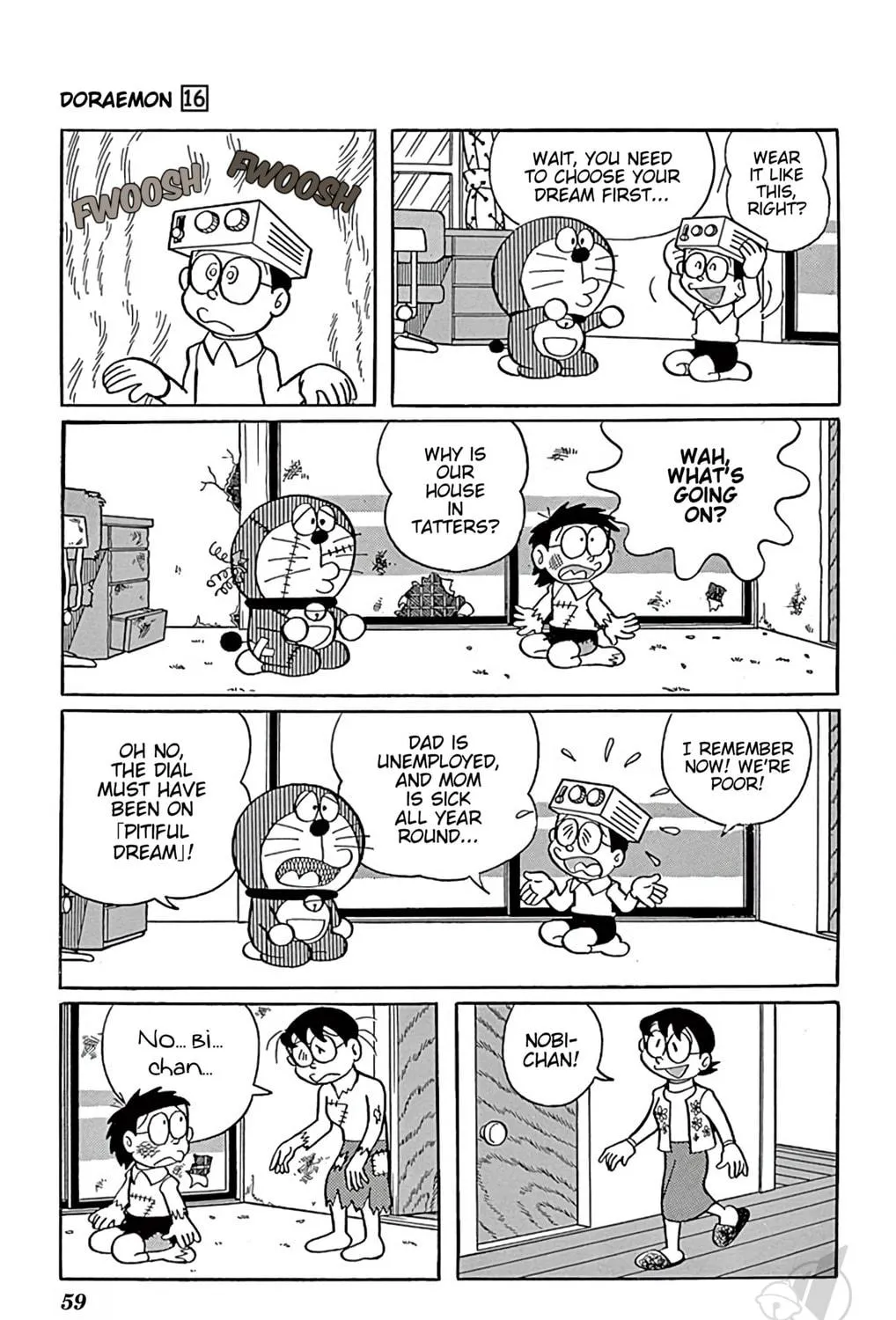 Read Doraemon chapter 290 image 4 on Lezhin