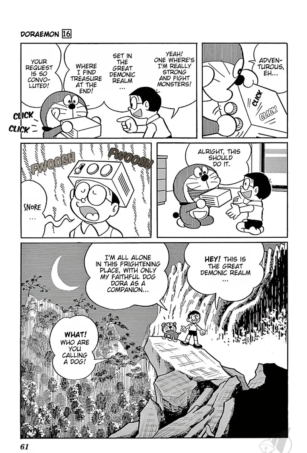 Read Doraemon chapter 290 image 8 on Lezhin