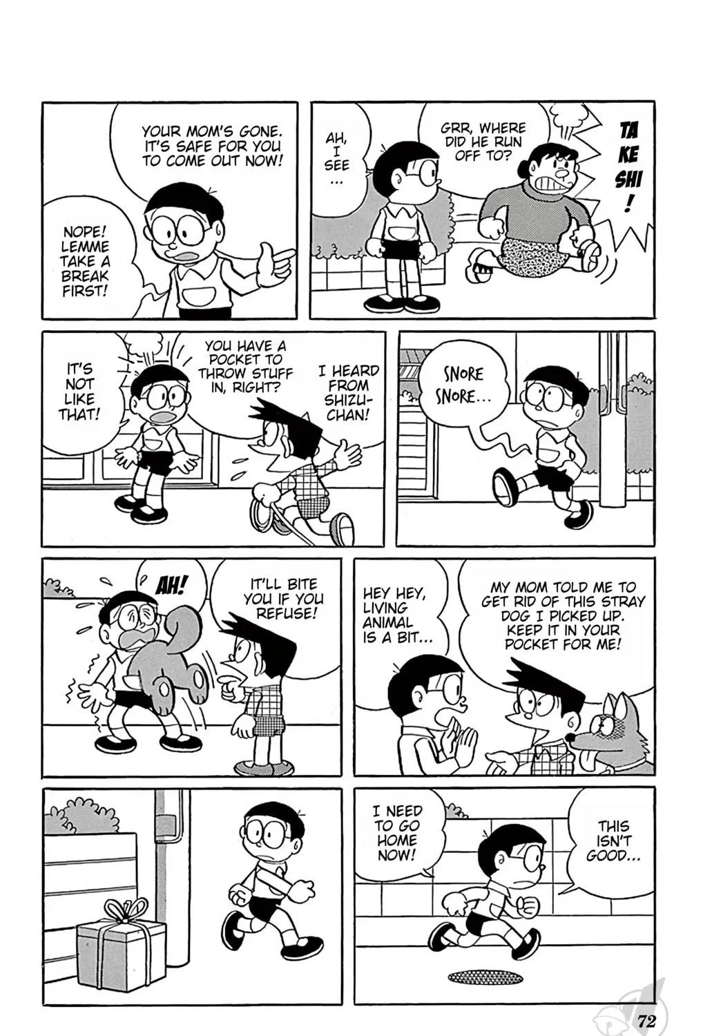 Read Doraemon chapter 291 image 10 on Lezhin