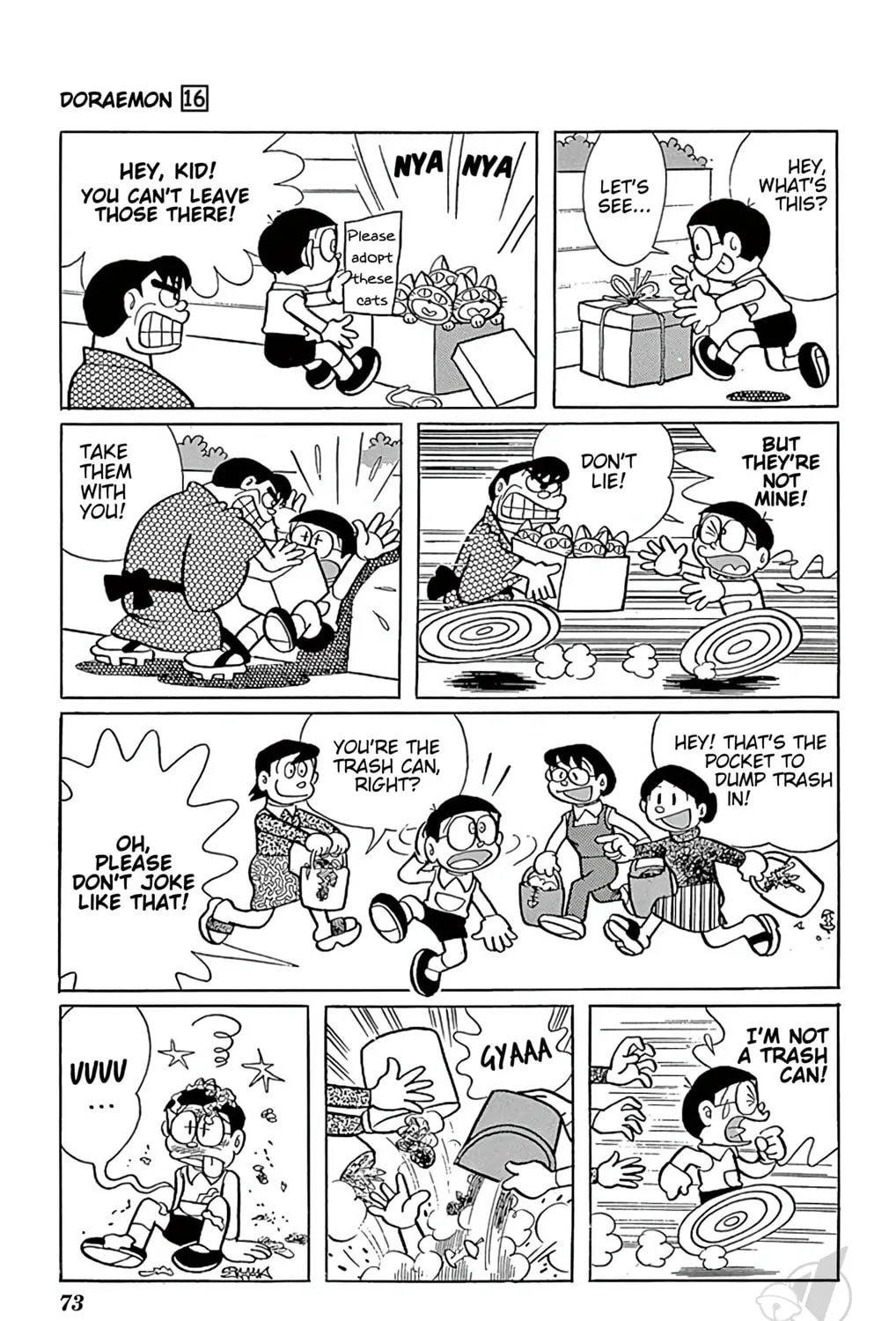 Read Doraemon chapter 291 image 12 on Lezhin