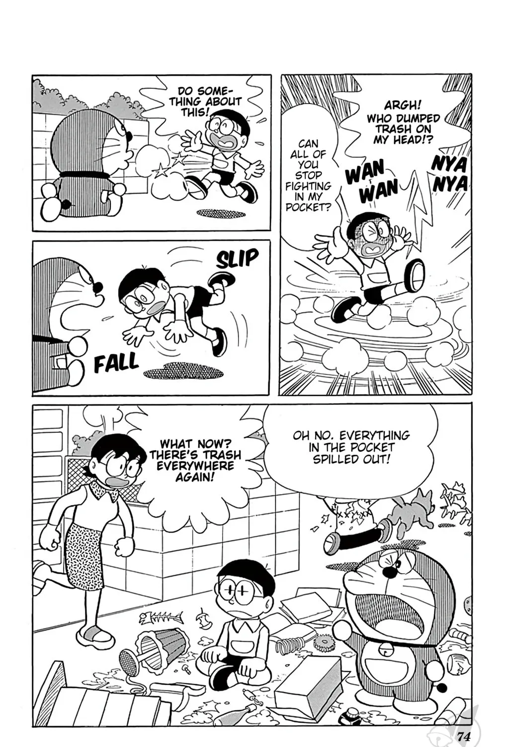 Read Doraemon chapter 291 image 14 on Lezhin