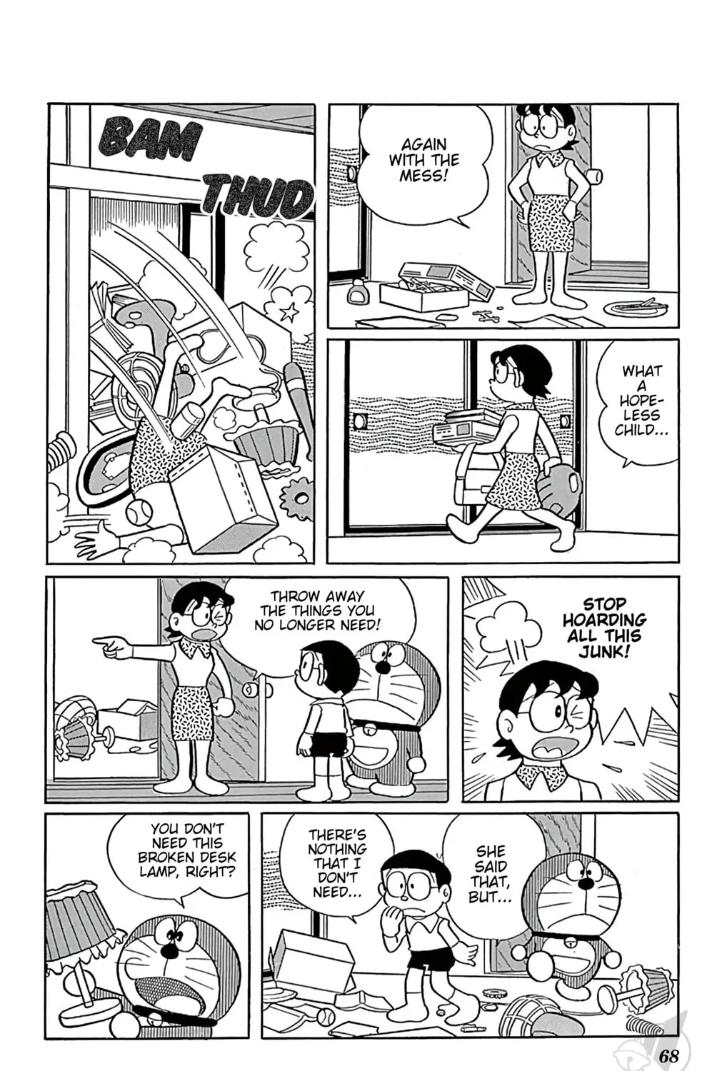 Read Doraemon chapter 291 image 2 on Lezhin