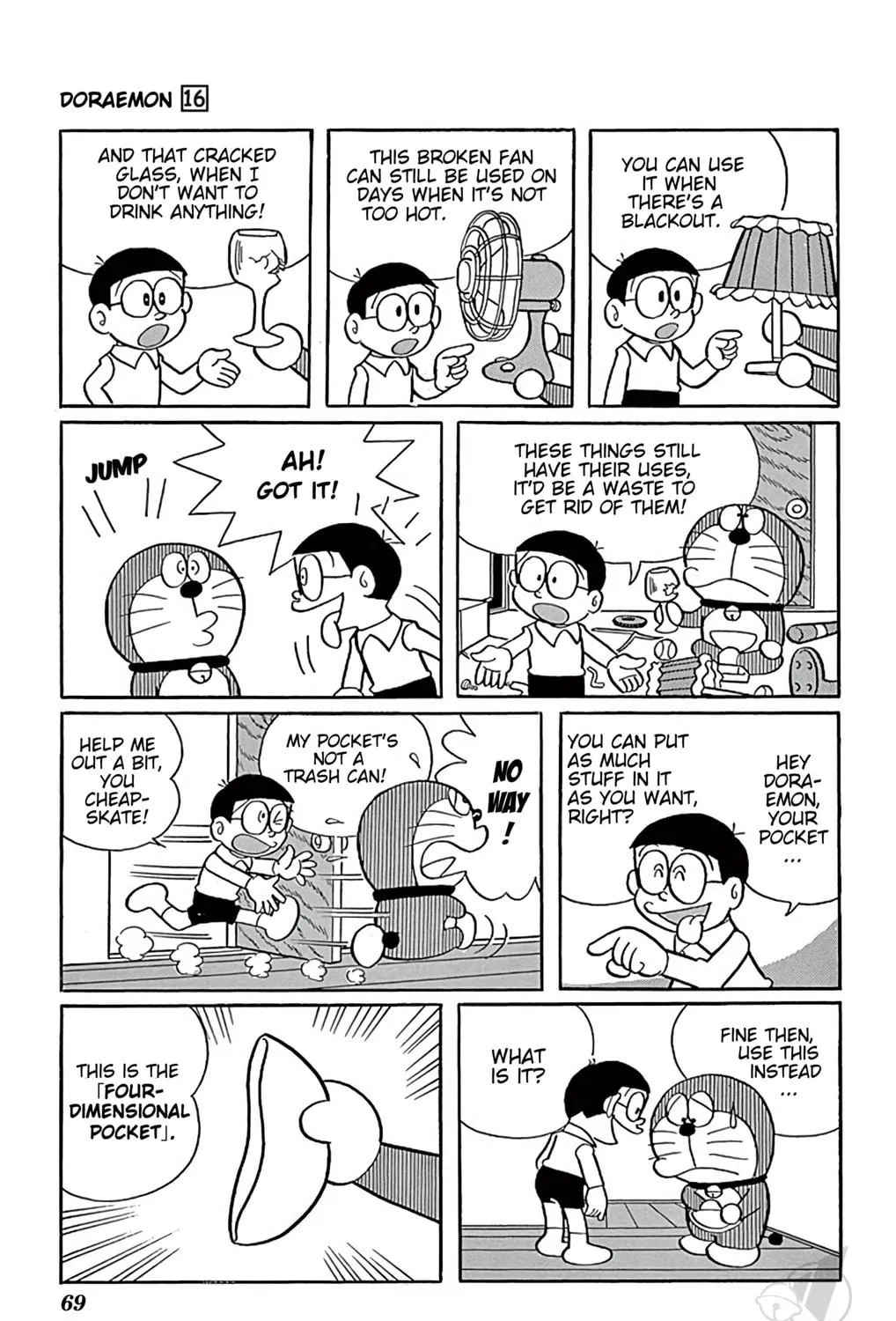 Read Doraemon chapter 291 image 4 on Lezhin