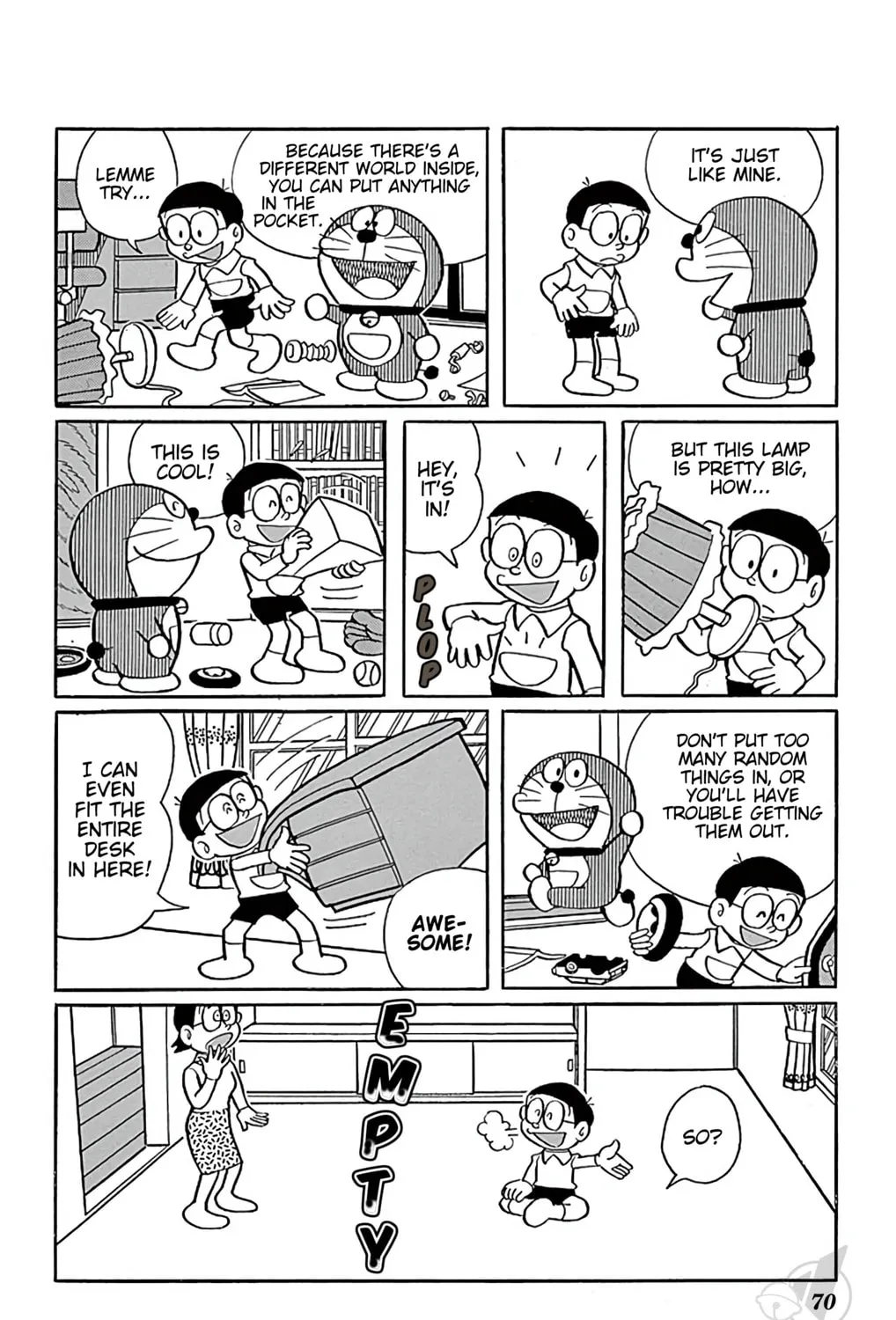 Read Doraemon chapter 291 image 6 on Lezhin