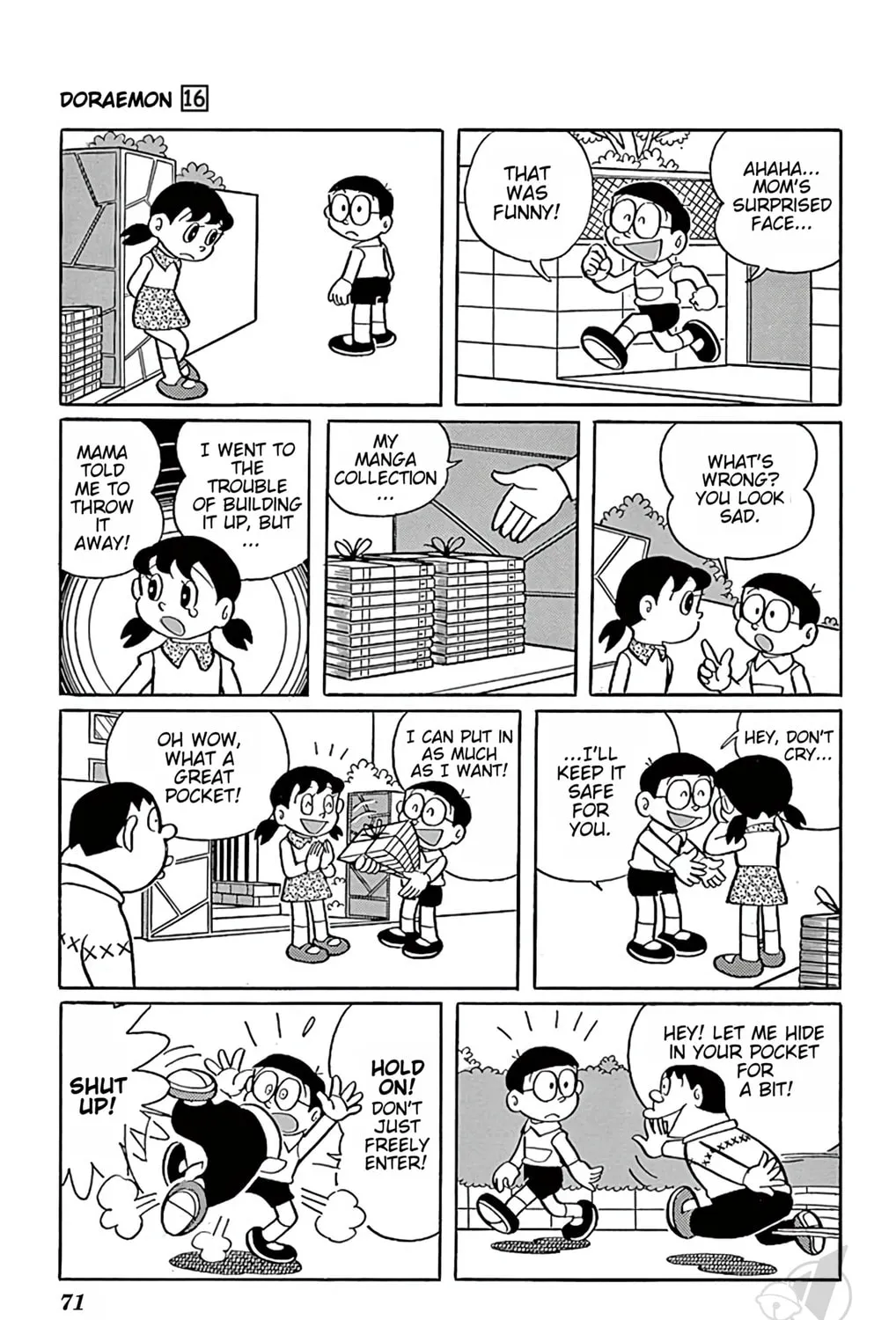 Read Doraemon chapter 291 image 8 on Lezhin