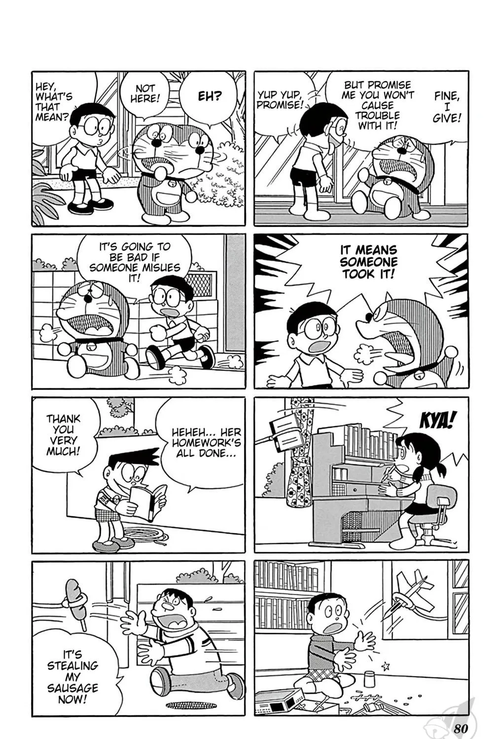 Read Doraemon chapter 292 image 10 on Lezhin