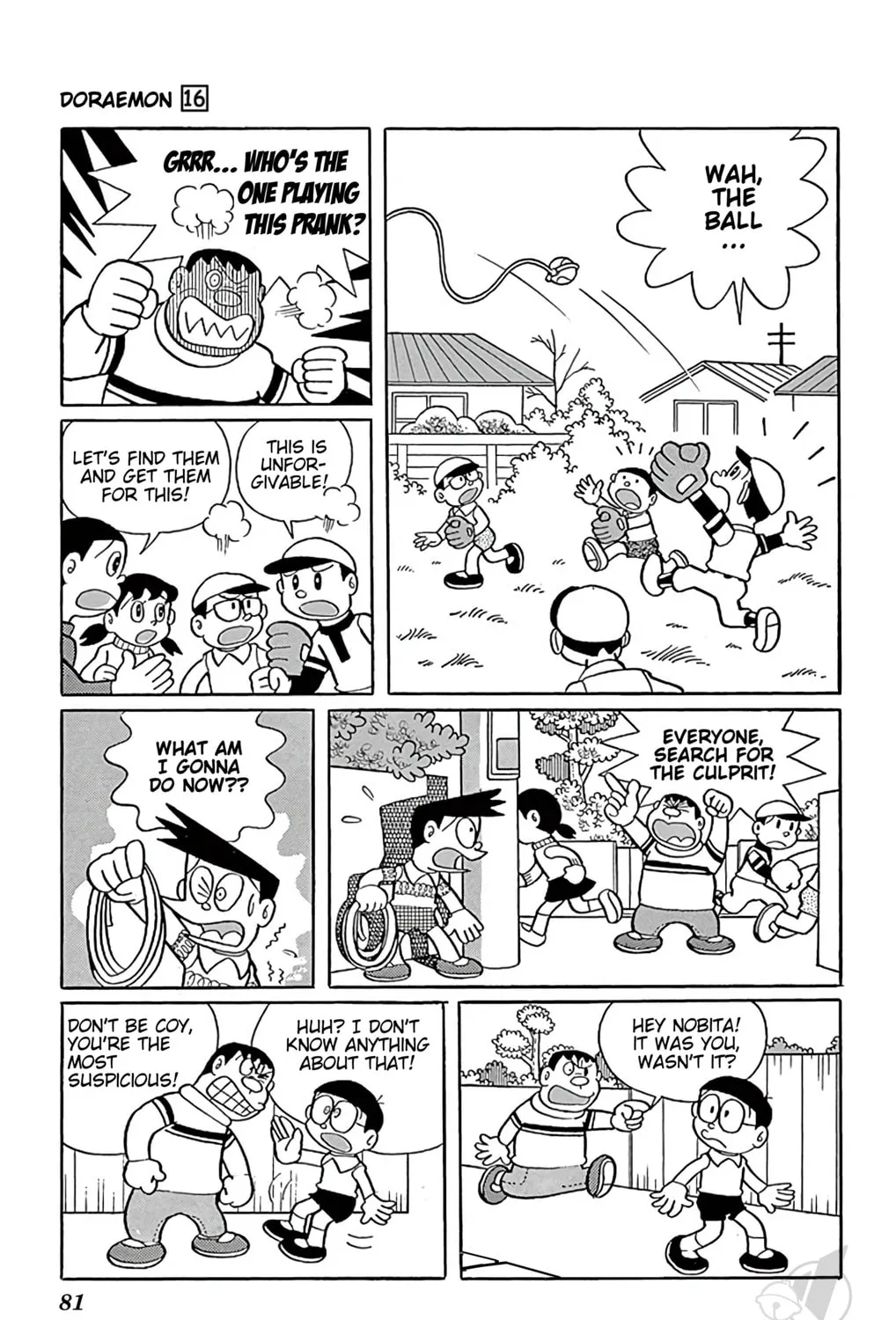 Read Doraemon chapter 292 image 12 on Lezhin