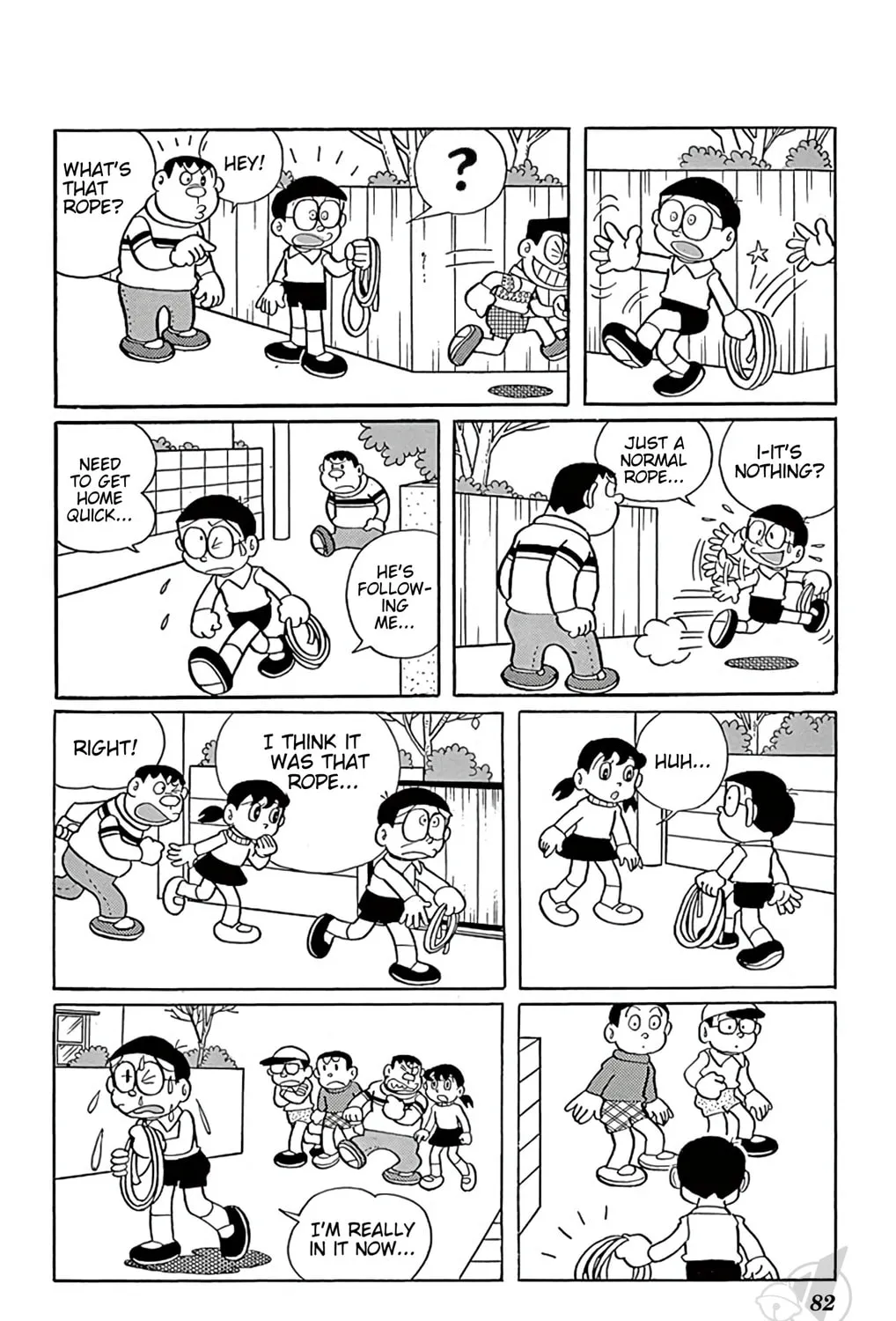 Read Doraemon chapter 292 image 14 on Lezhin