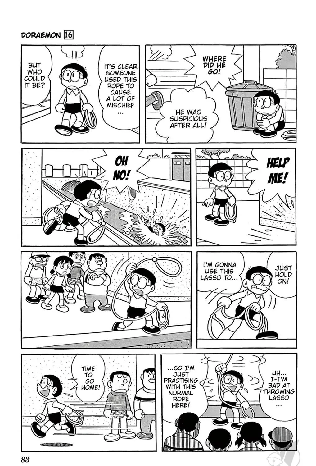 Read Doraemon chapter 292 image 16 on Lezhin