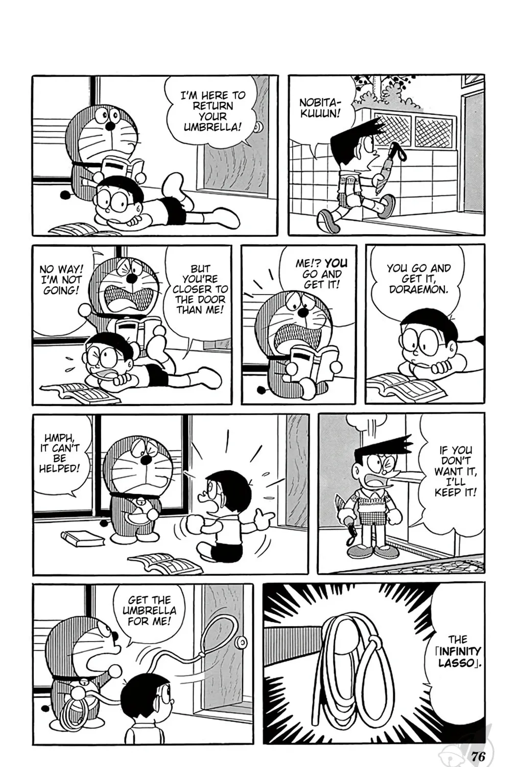 Read Doraemon chapter 292 image 2 on Lezhin