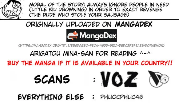 Read Doraemon chapter 292 image 20 on Lezhin