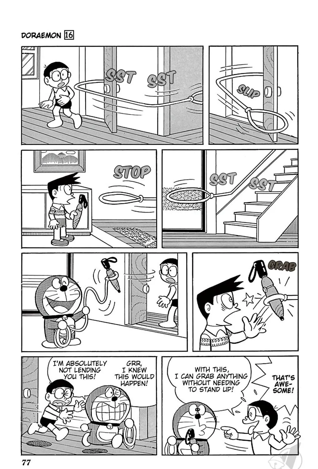 Read Doraemon chapter 292 image 4 on Lezhin