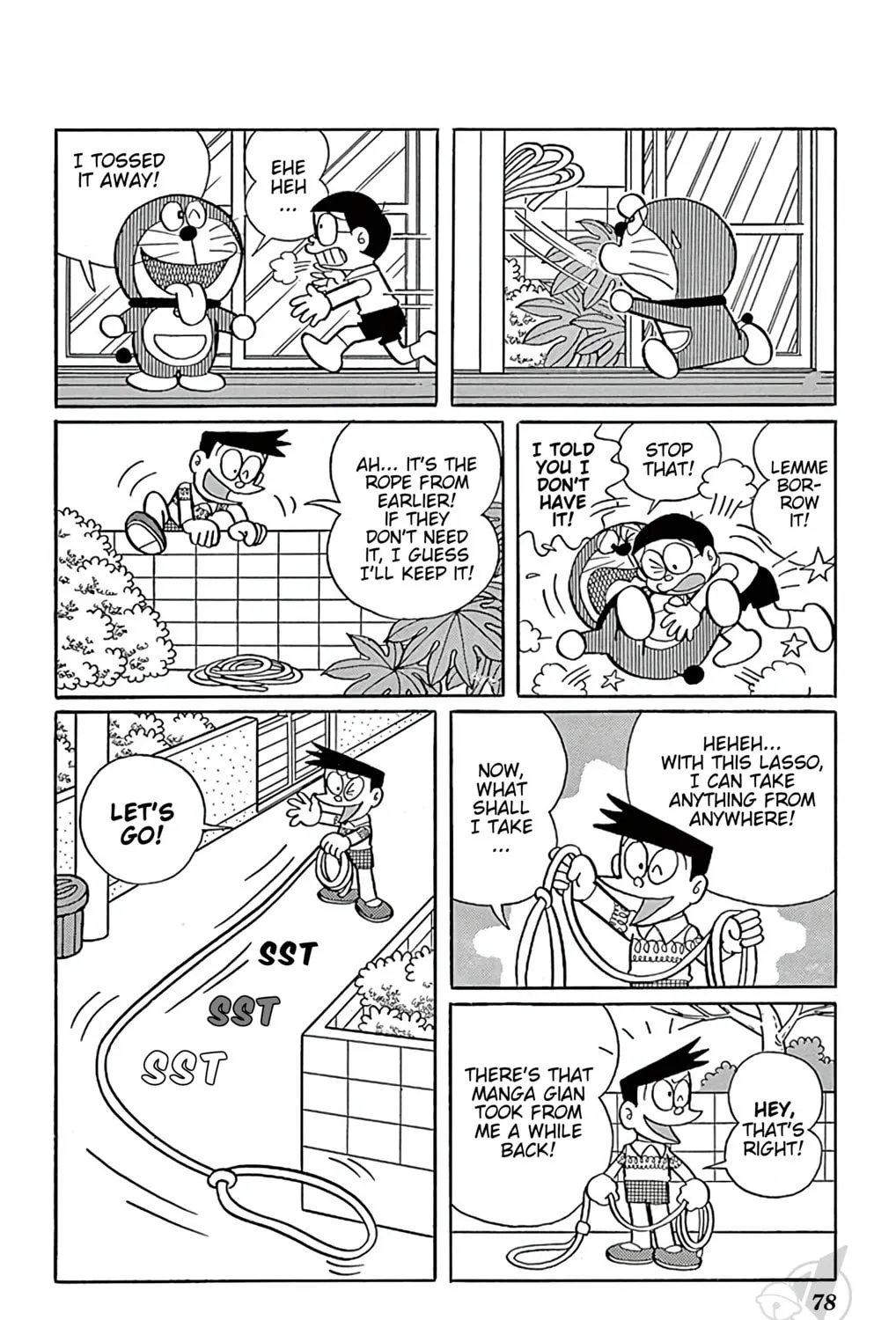 Read Doraemon chapter 292 image 6 on Lezhin