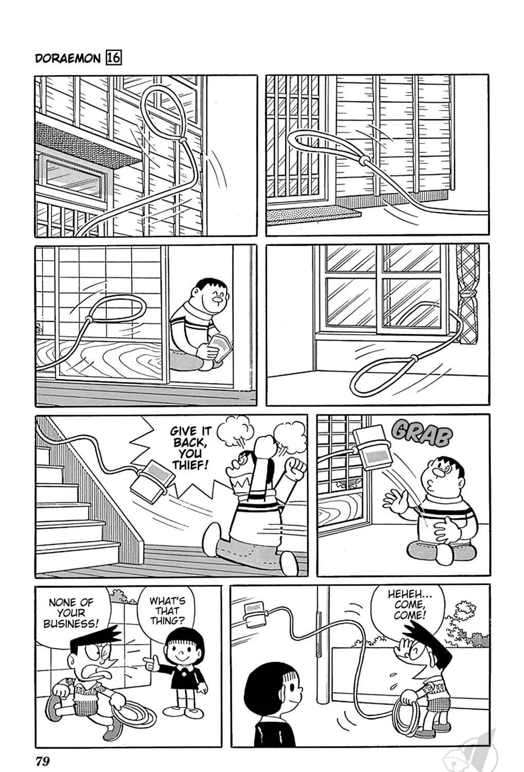 Read Doraemon chapter 292 image 8 on Lezhin