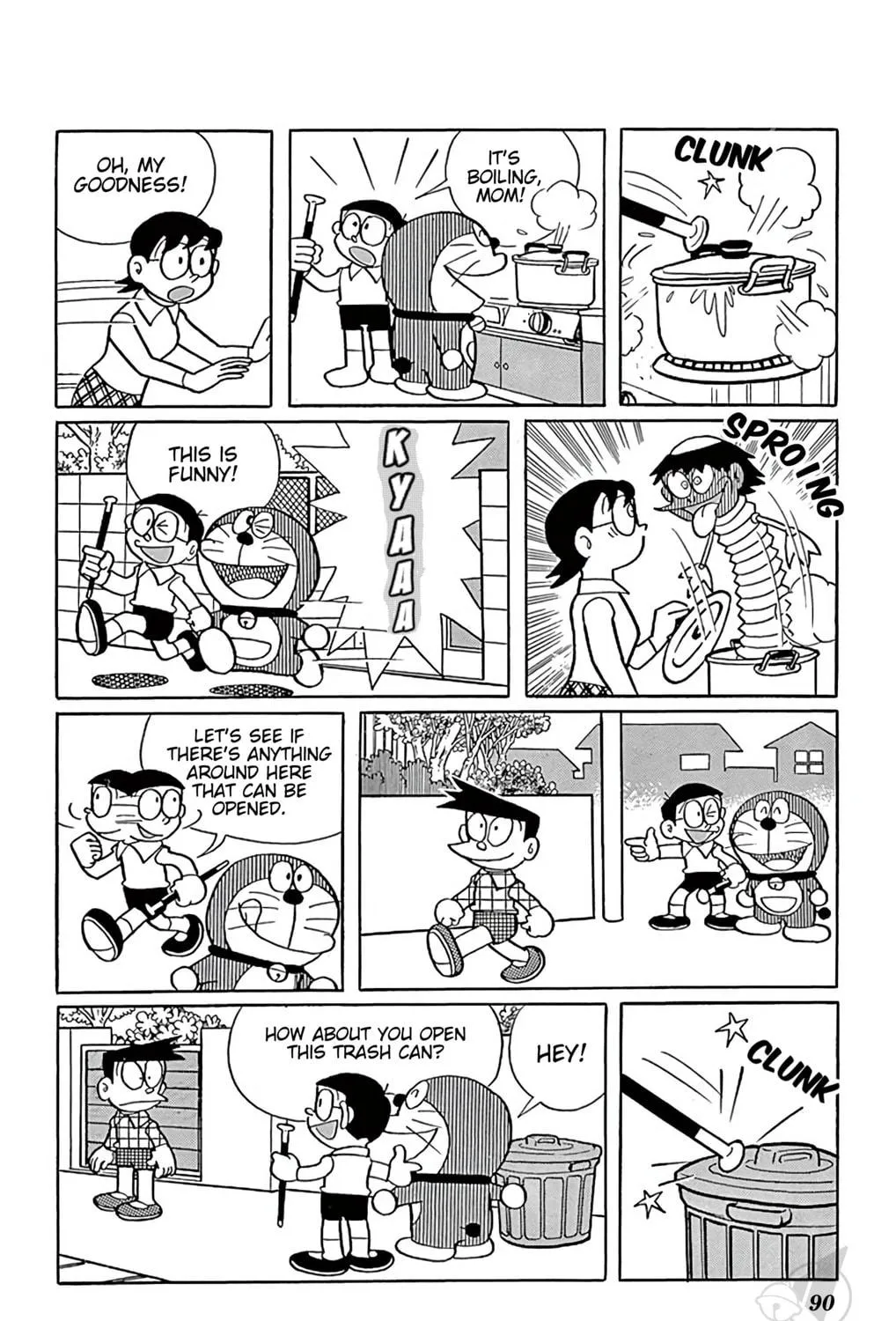 Read Doraemon chapter 293 image 10 on Lezhin