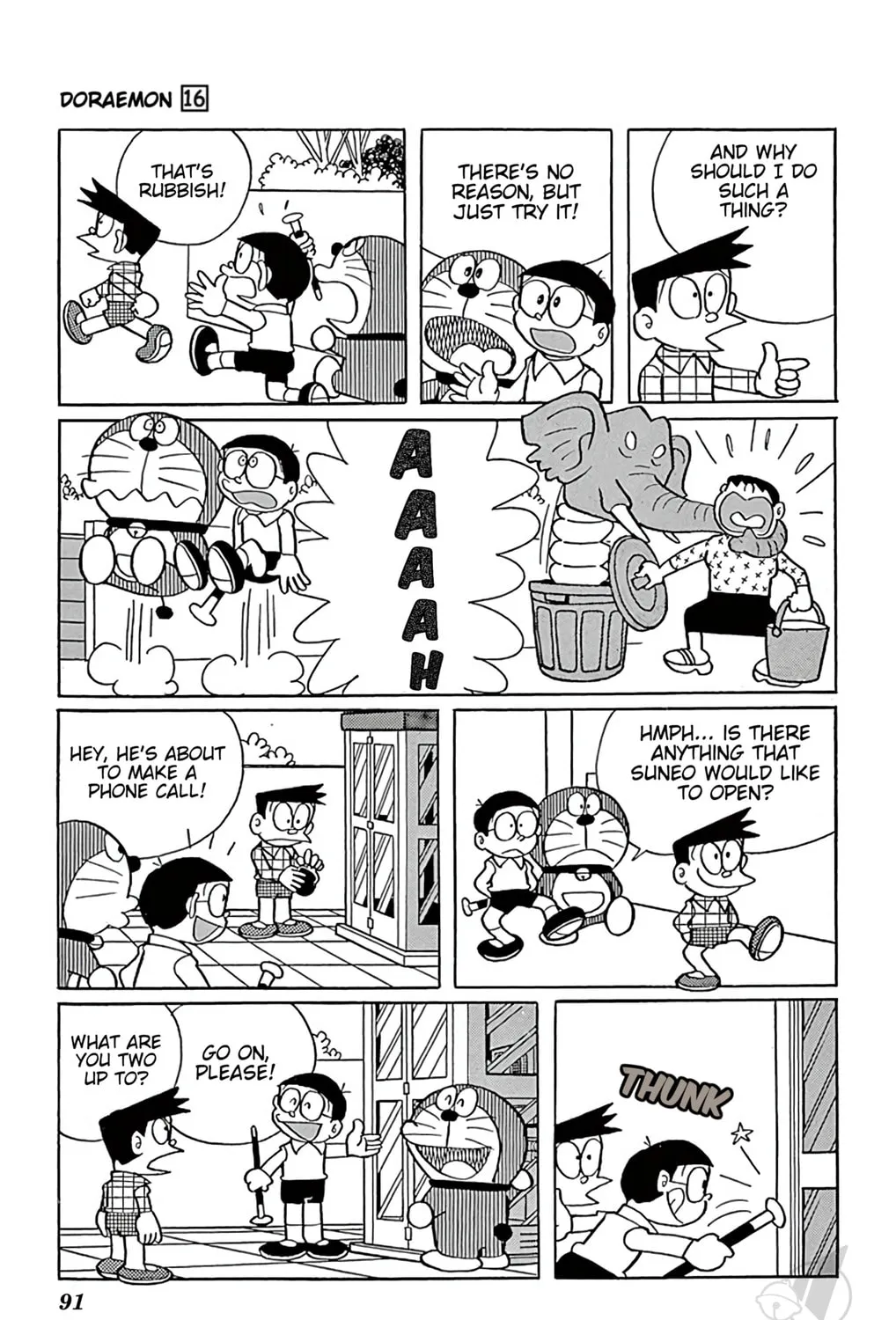 Read Doraemon chapter 293 image 12 on Lezhin