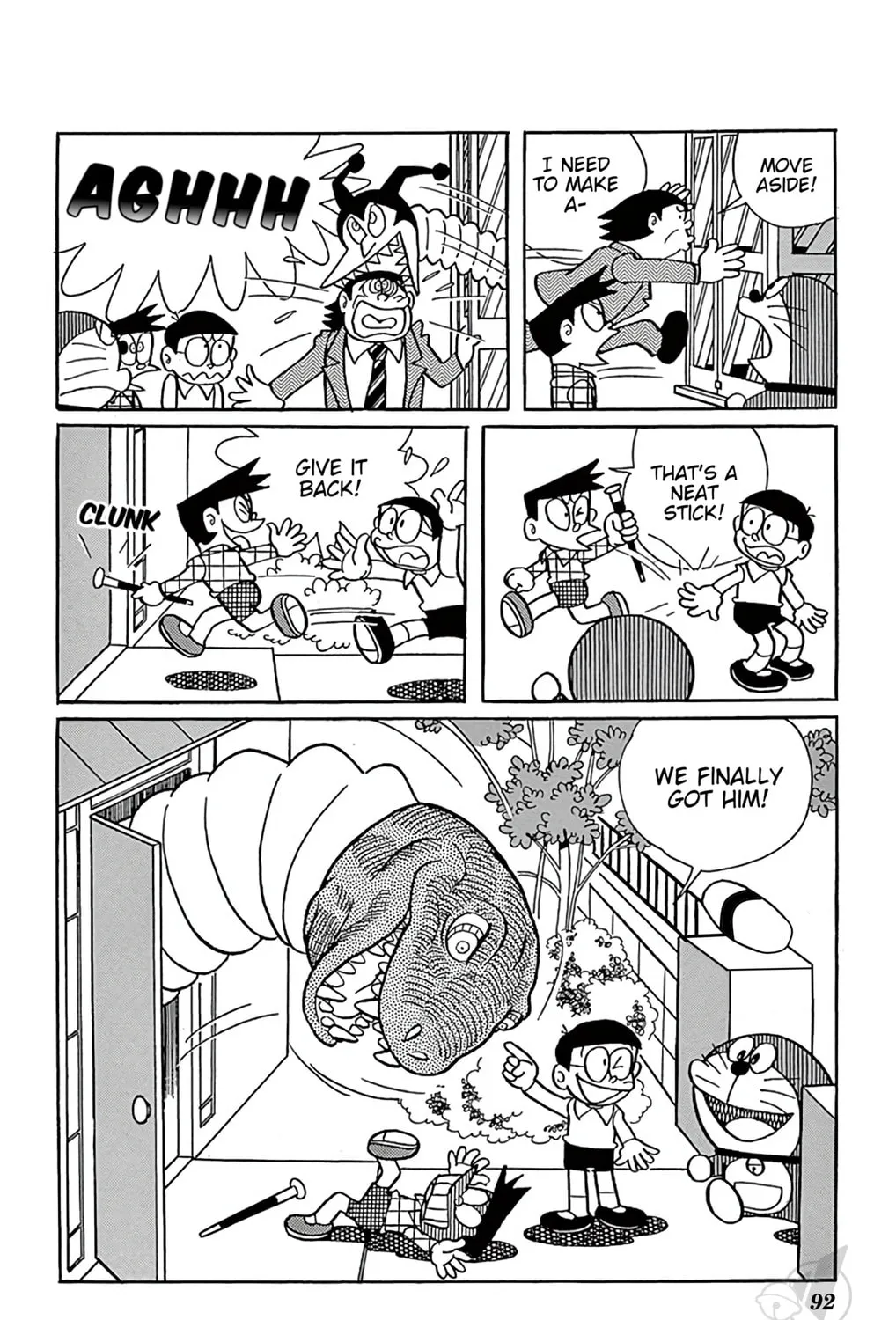Read Doraemon chapter 293 image 14 on Lezhin