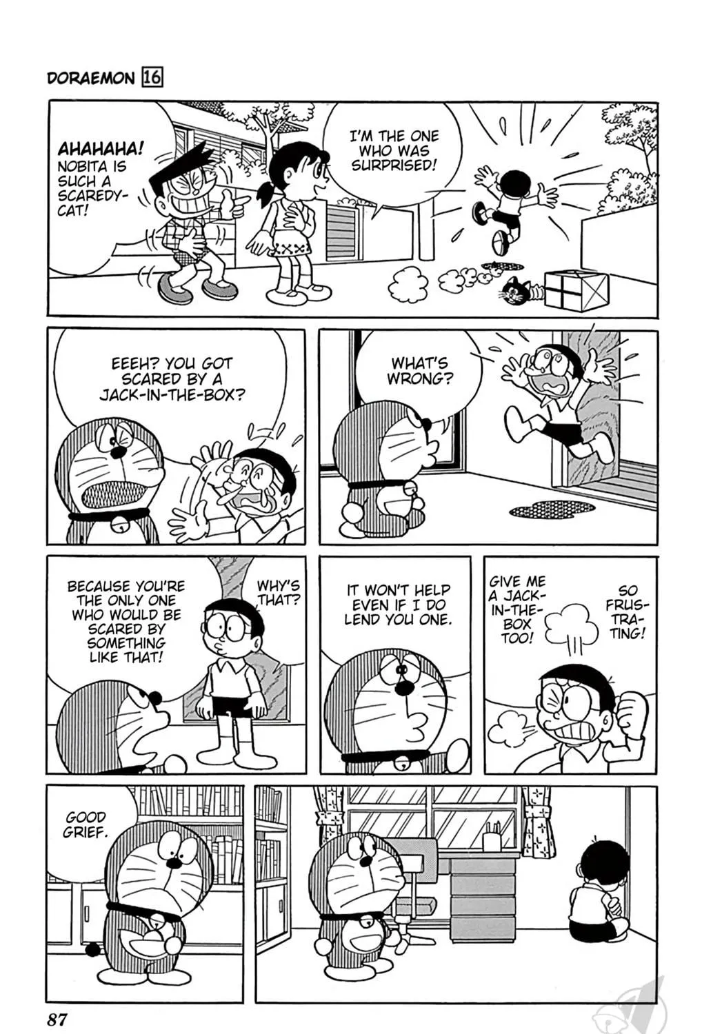 Read Doraemon chapter 293 image 4 on Lezhin