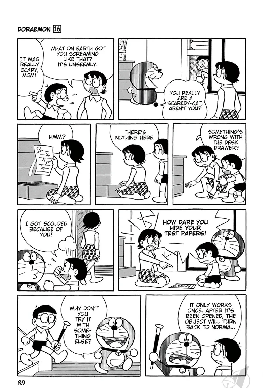 Read Doraemon chapter 293 image 8 on Lezhin