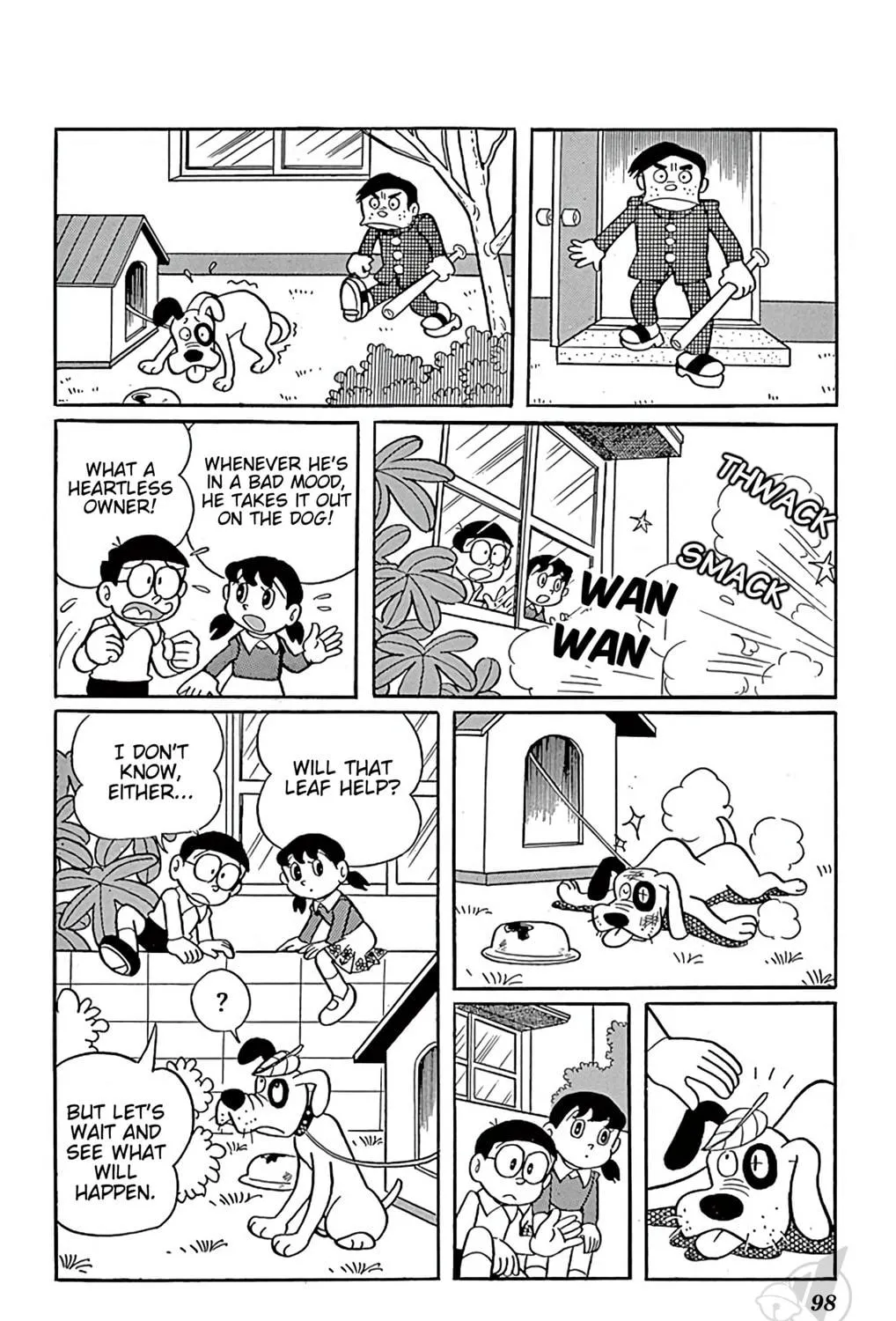 Read Doraemon chapter 294 image 10 on Lezhin