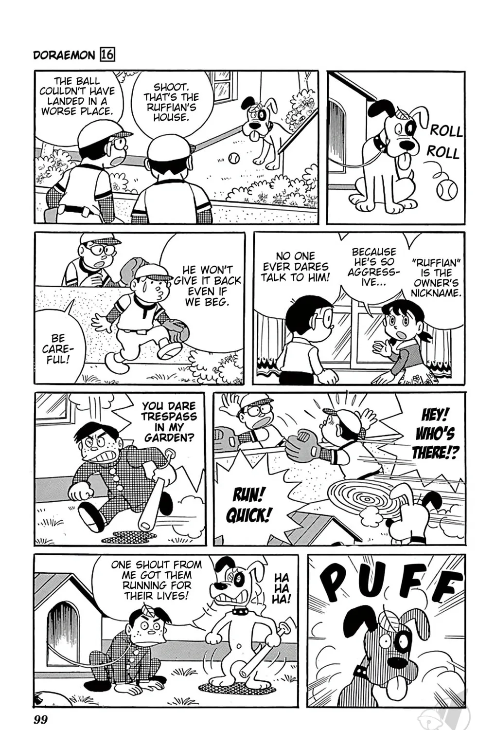 Read Doraemon chapter 294 image 12 on Lezhin