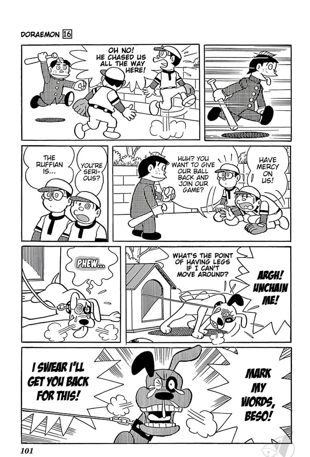 Read Doraemon chapter 294 image 16 on Lezhin
