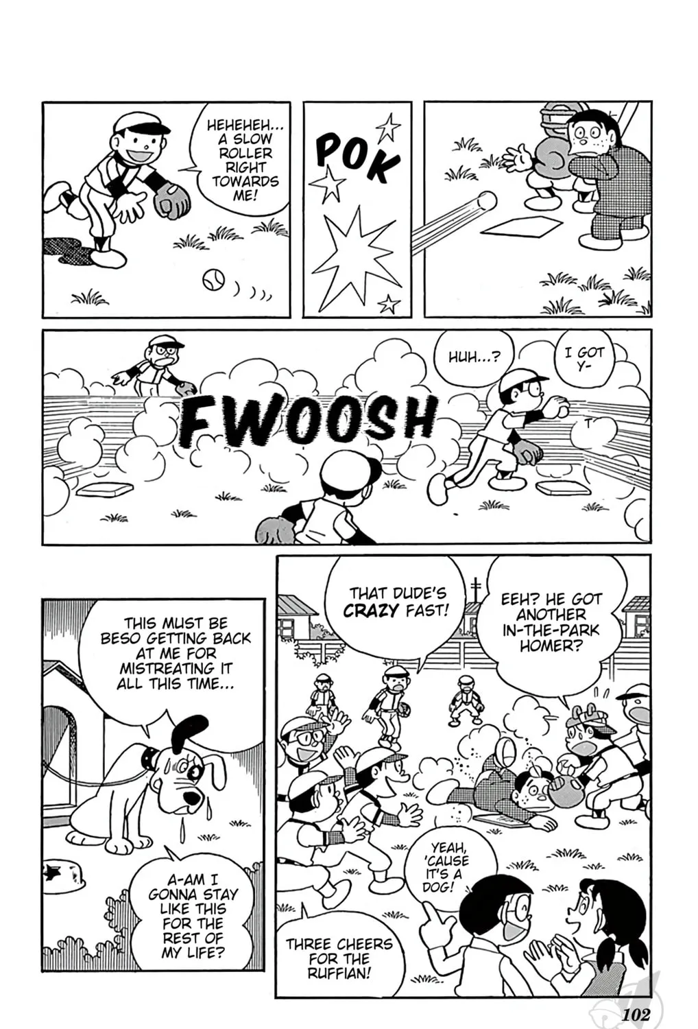 Read Doraemon chapter 294 image 18 on Lezhin