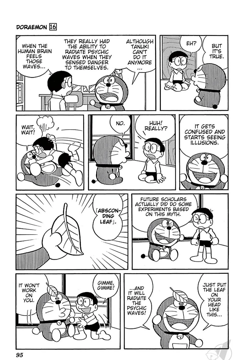 Read Doraemon chapter 294 image 4 on Lezhin
