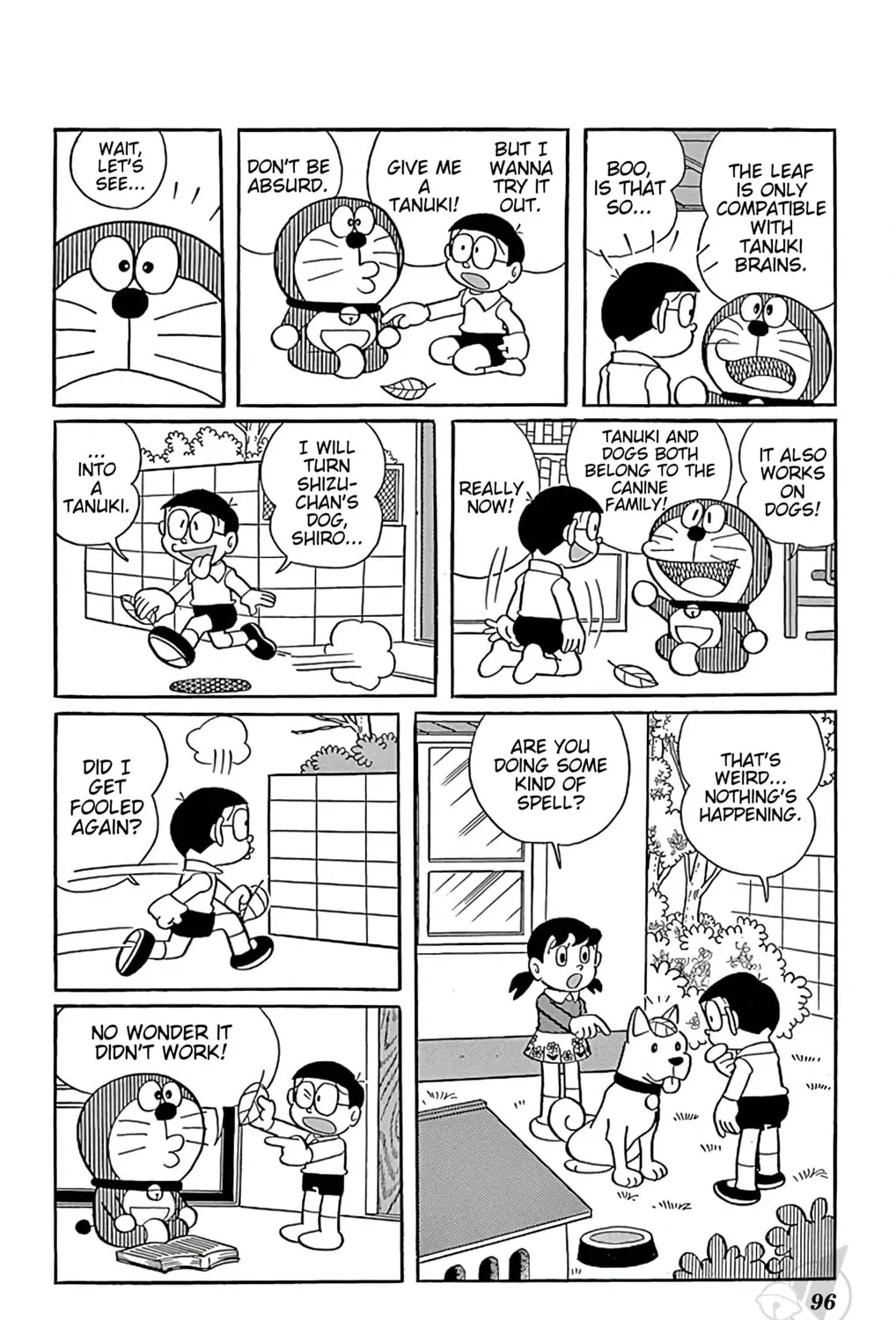 Read Doraemon chapter 294 image 6 on Lezhin