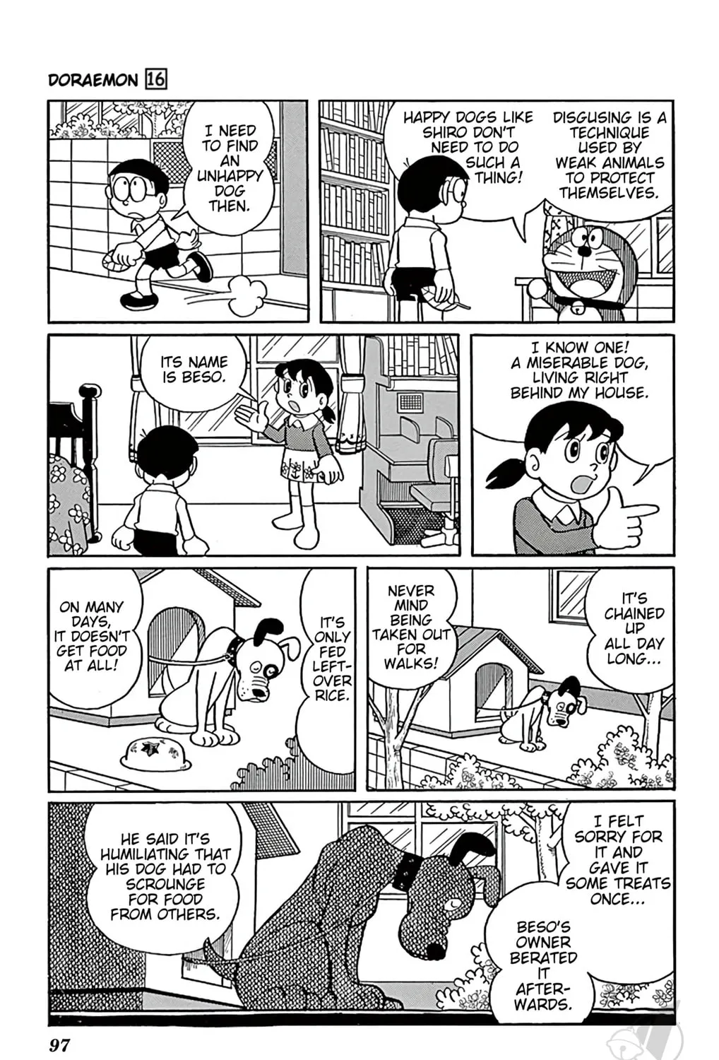 Read Doraemon chapter 294 image 8 on Lezhin
