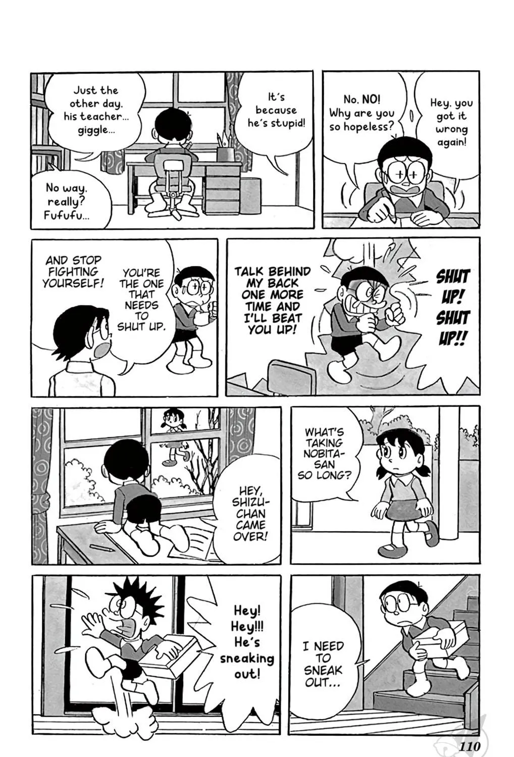 Read Doraemon chapter 295 image 10 on Lezhin