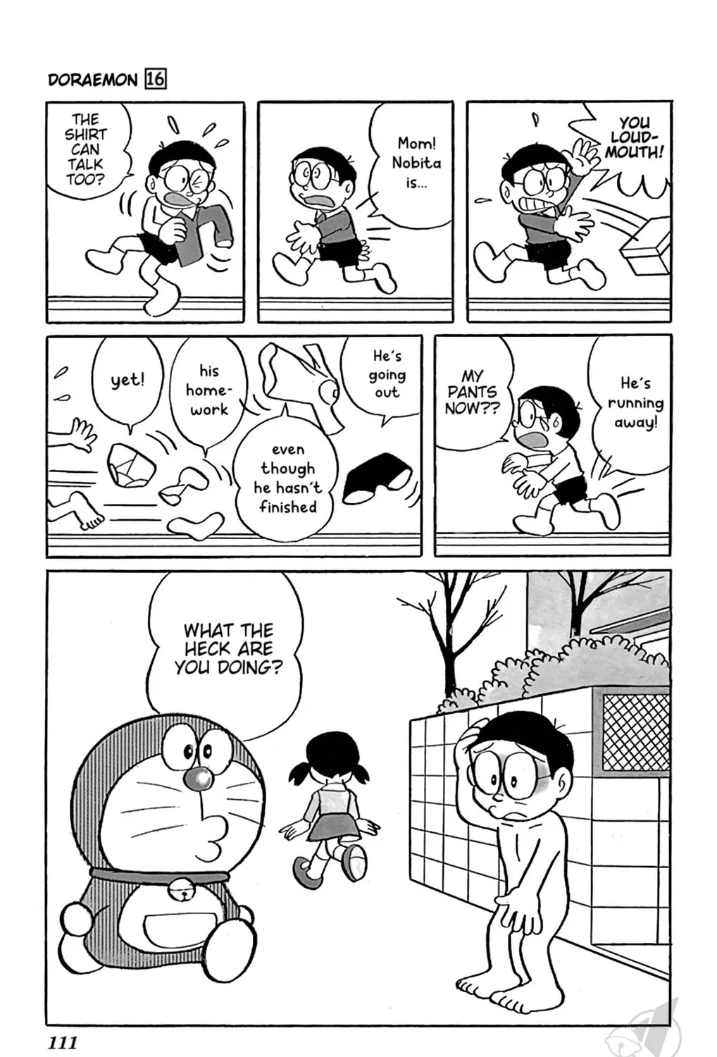 Read Doraemon chapter 295 image 12 on Lezhin