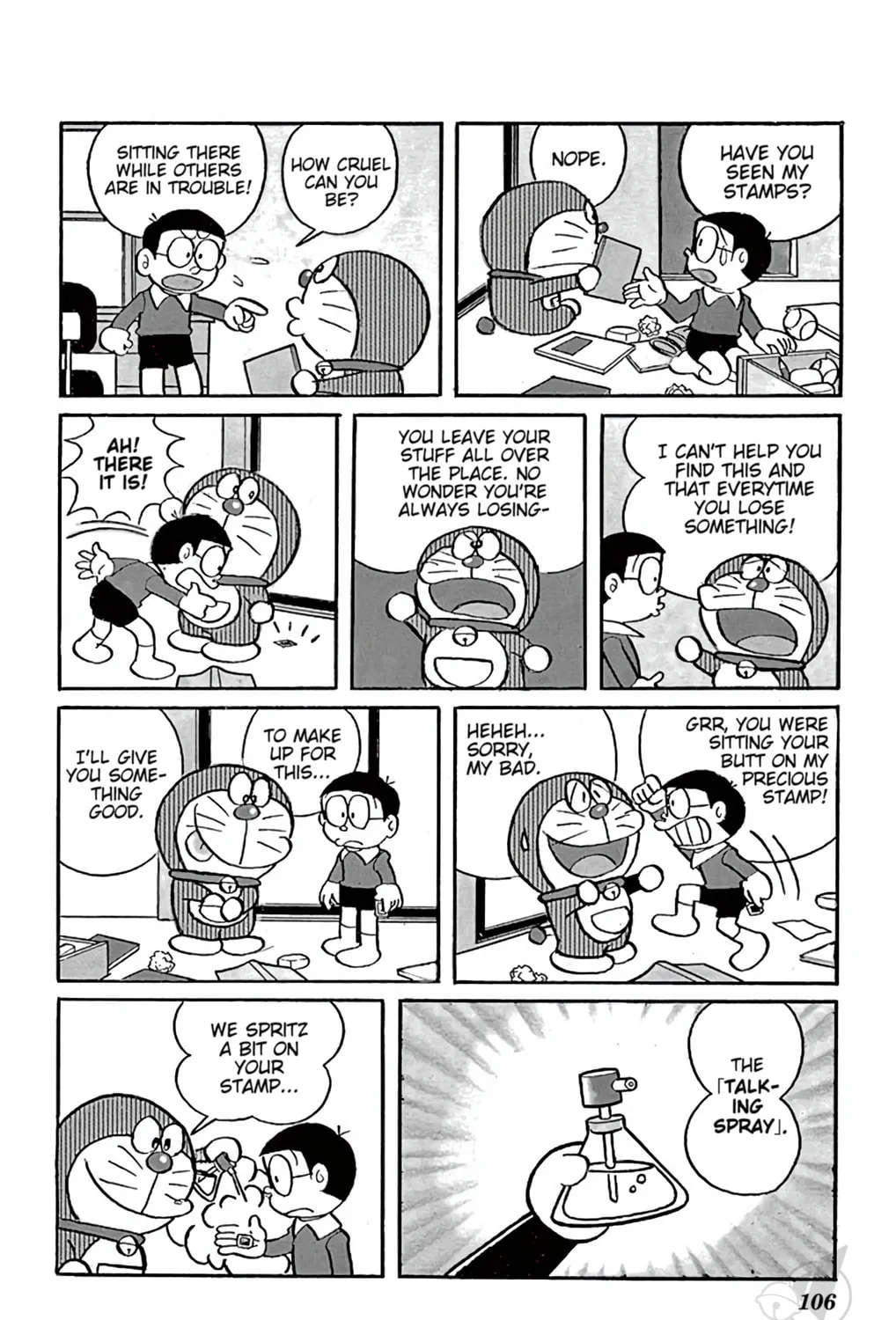 Read Doraemon chapter 295 image 2 on Lezhin