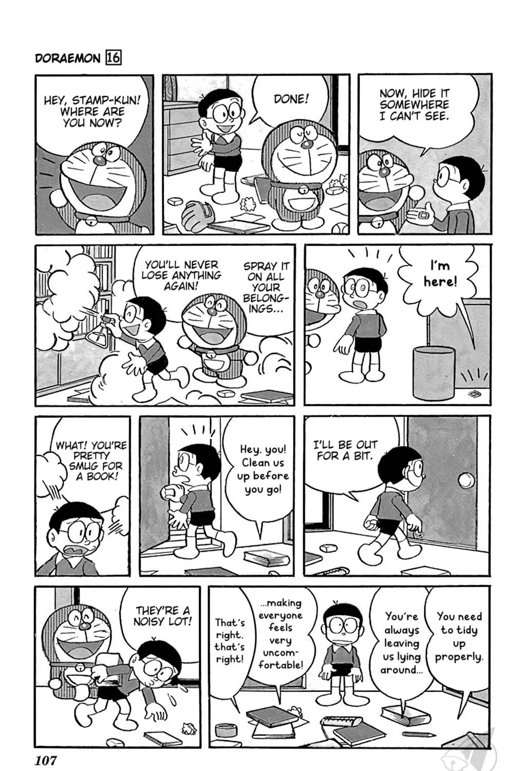 Read Doraemon chapter 295 image 4 on Lezhin