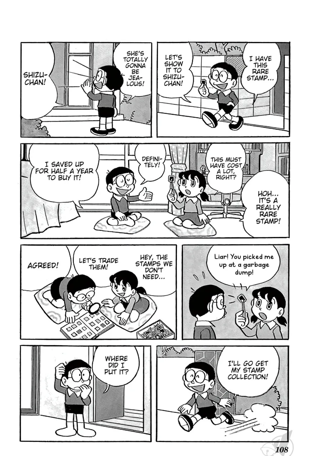 Read Doraemon chapter 295 image 6 on Lezhin
