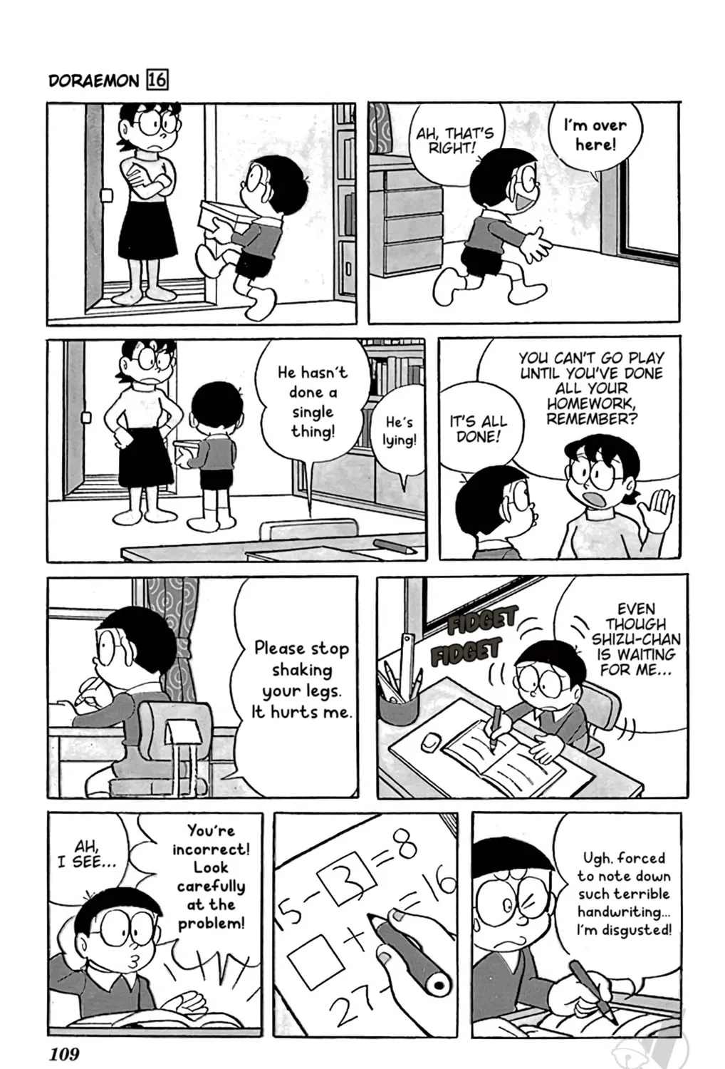 Read Doraemon chapter 295 image 8 on Lezhin