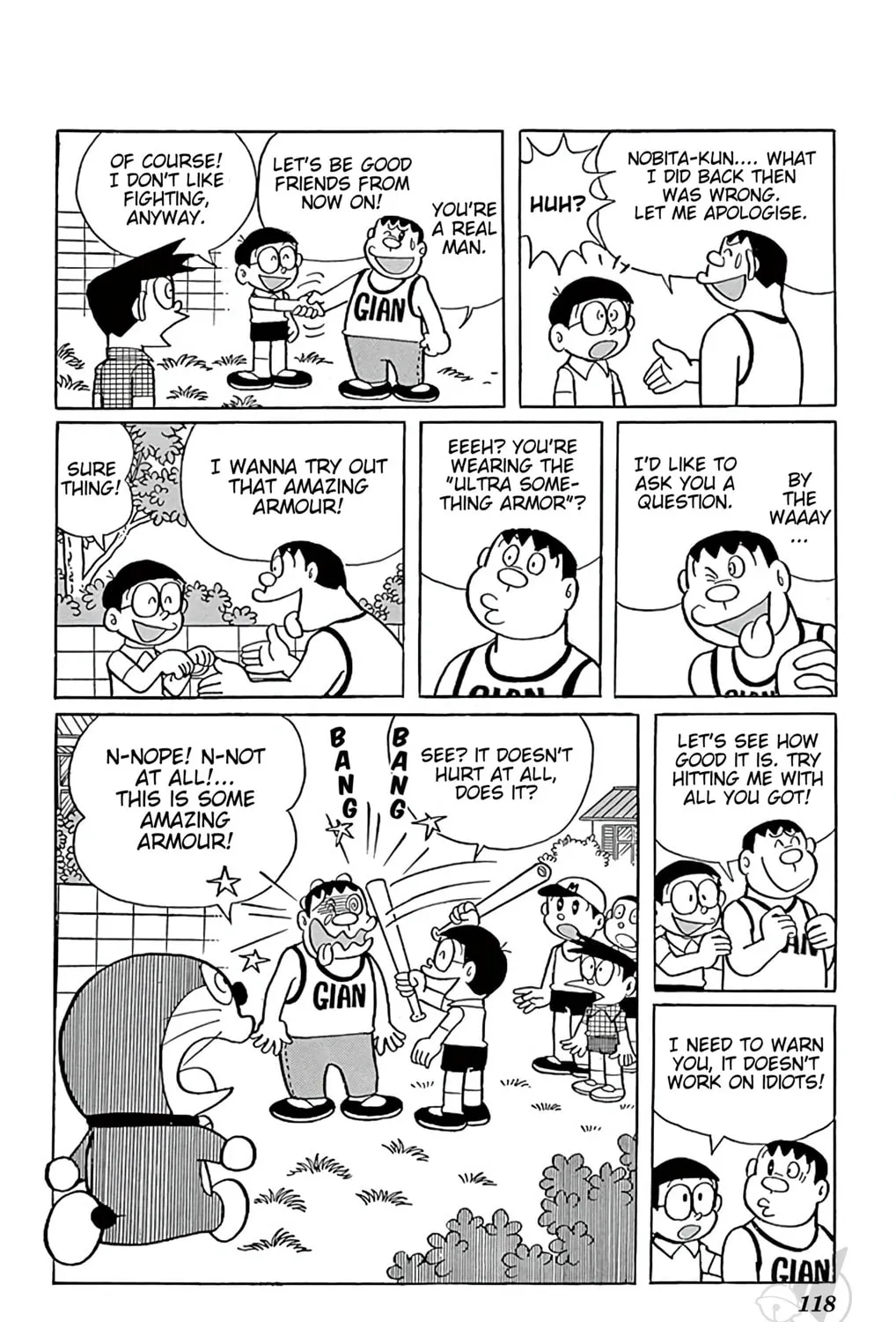 Read Doraemon chapter 296 image 12 on Lezhin