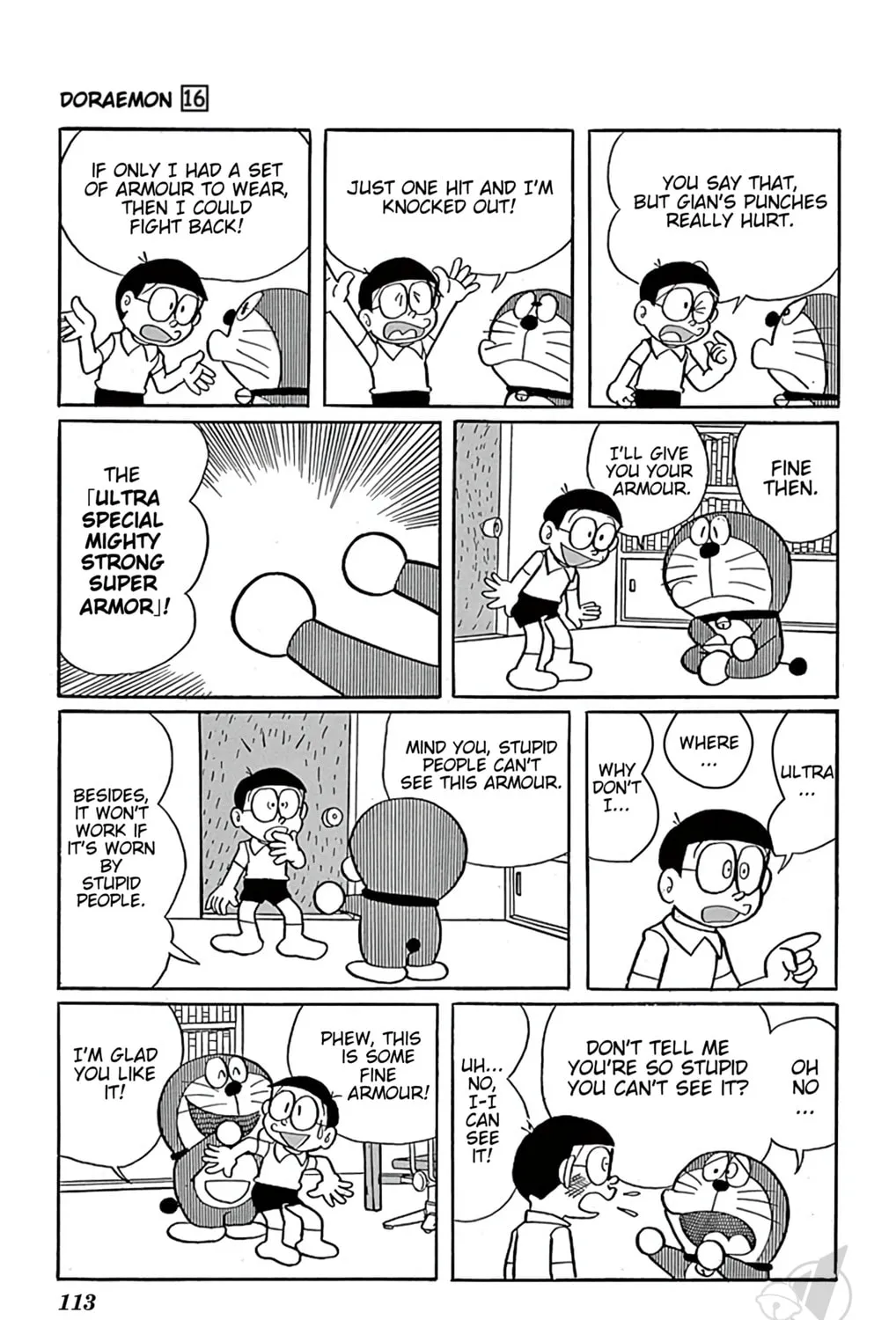 Read Doraemon chapter 296 image 2 on Lezhin