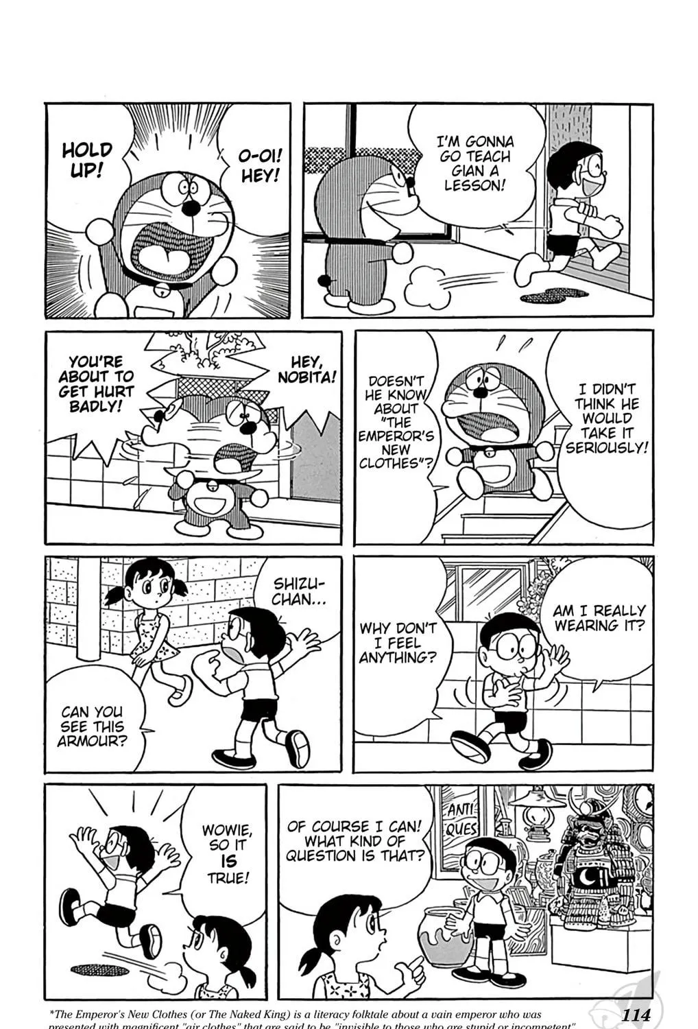 Read Doraemon chapter 296 image 4 on Lezhin