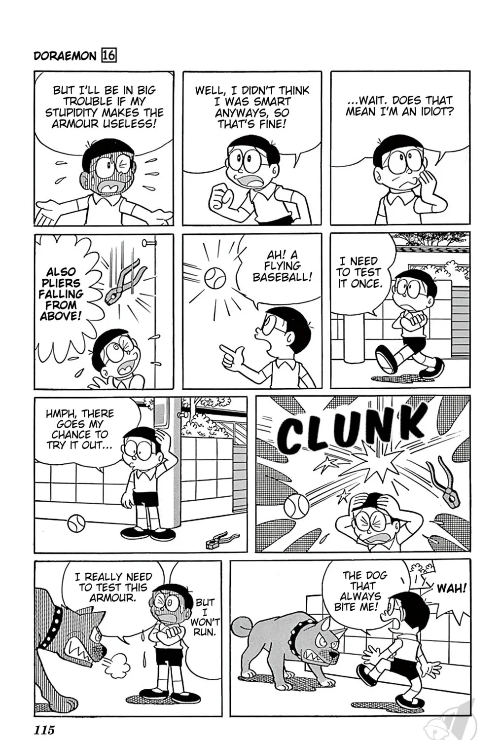 Read Doraemon chapter 296 image 6 on Lezhin