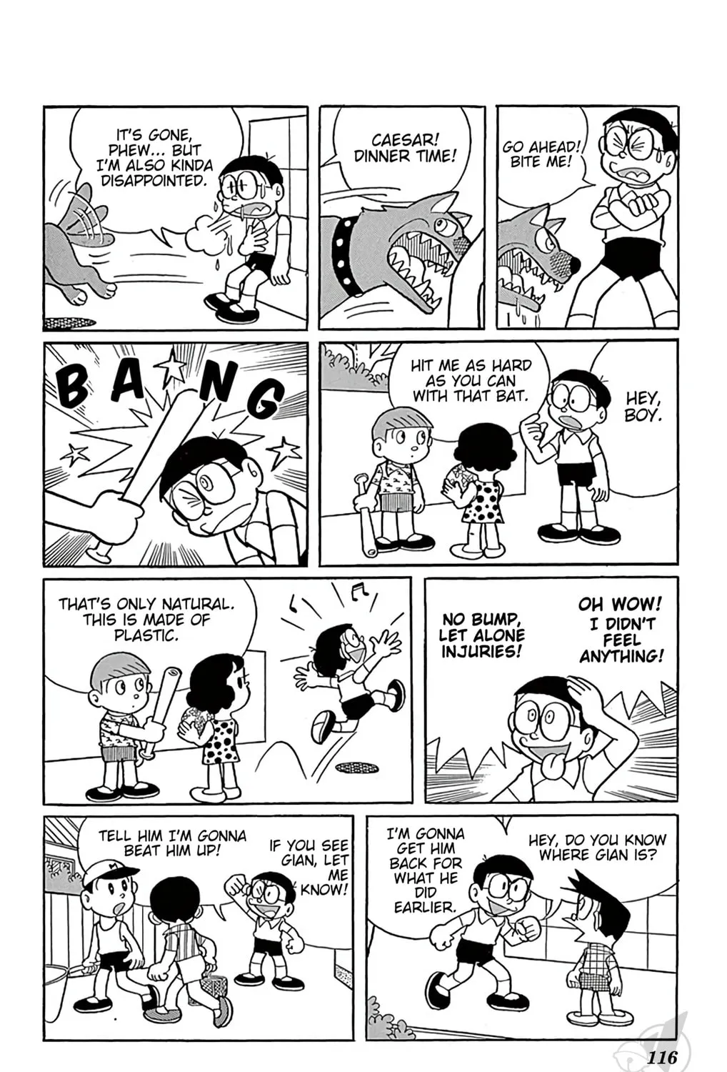 Read Doraemon chapter 296 image 8 on Lezhin