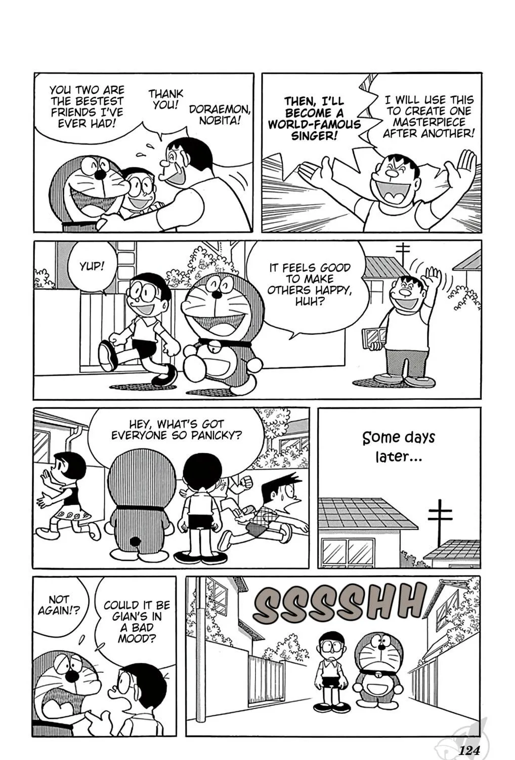 Read Doraemon chapter 297 image 10 on Lezhin