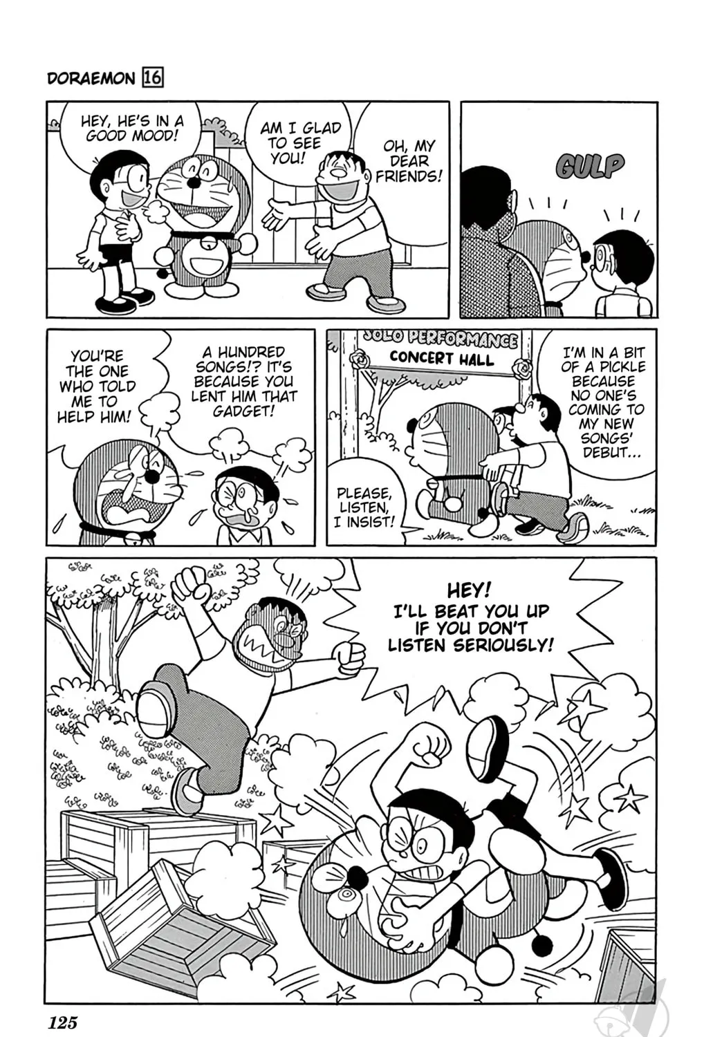 Read Doraemon chapter 297 image 12 on Lezhin