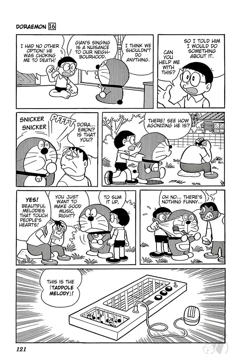 Read Doraemon chapter 297 image 4 on Lezhin