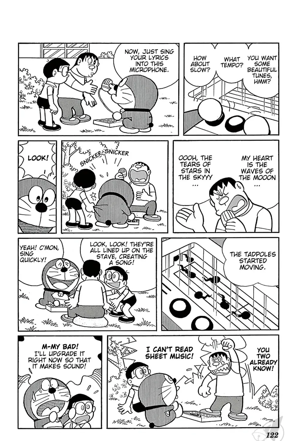 Read Doraemon chapter 297 image 6 on Lezhin