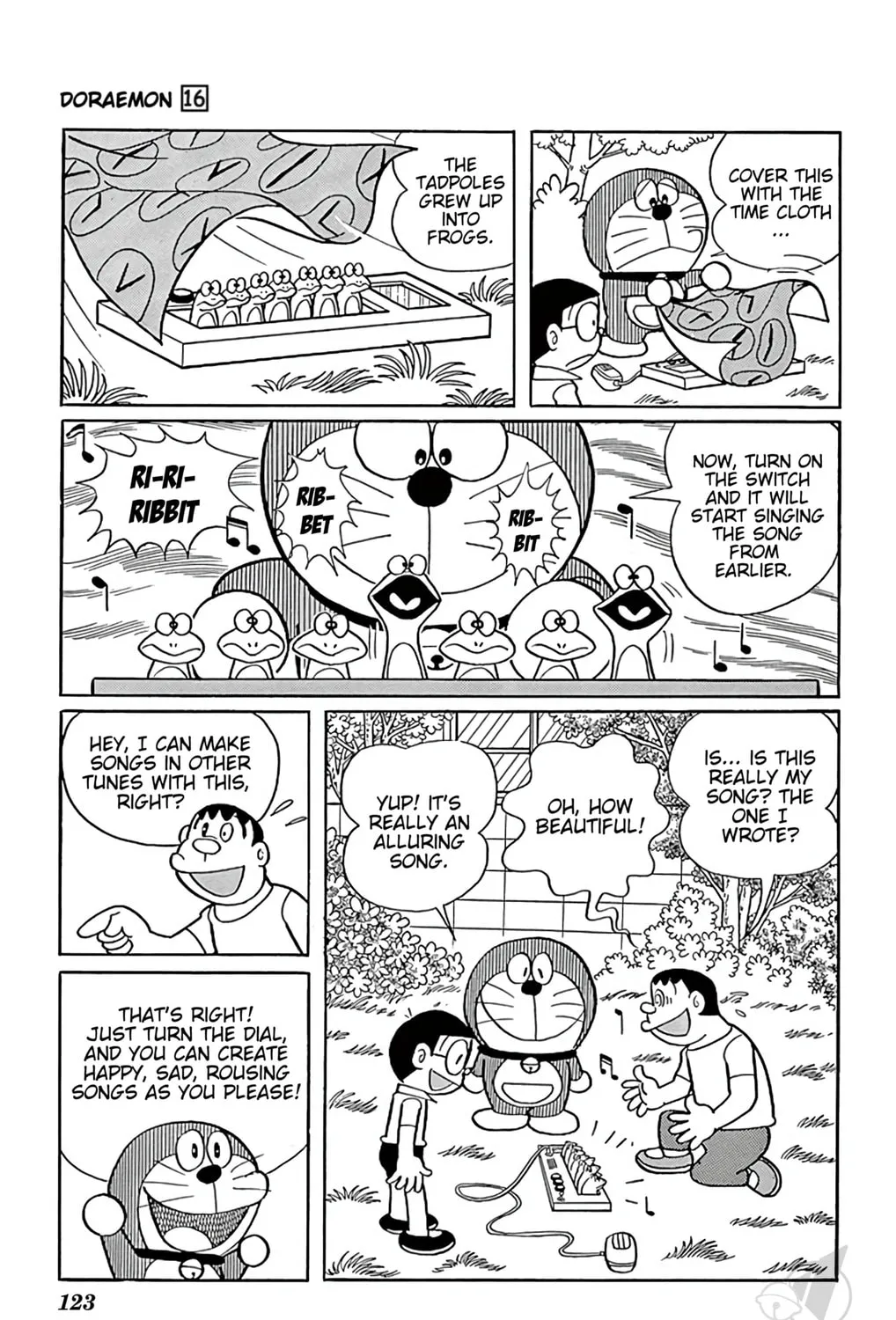 Read Doraemon chapter 297 image 8 on Lezhin