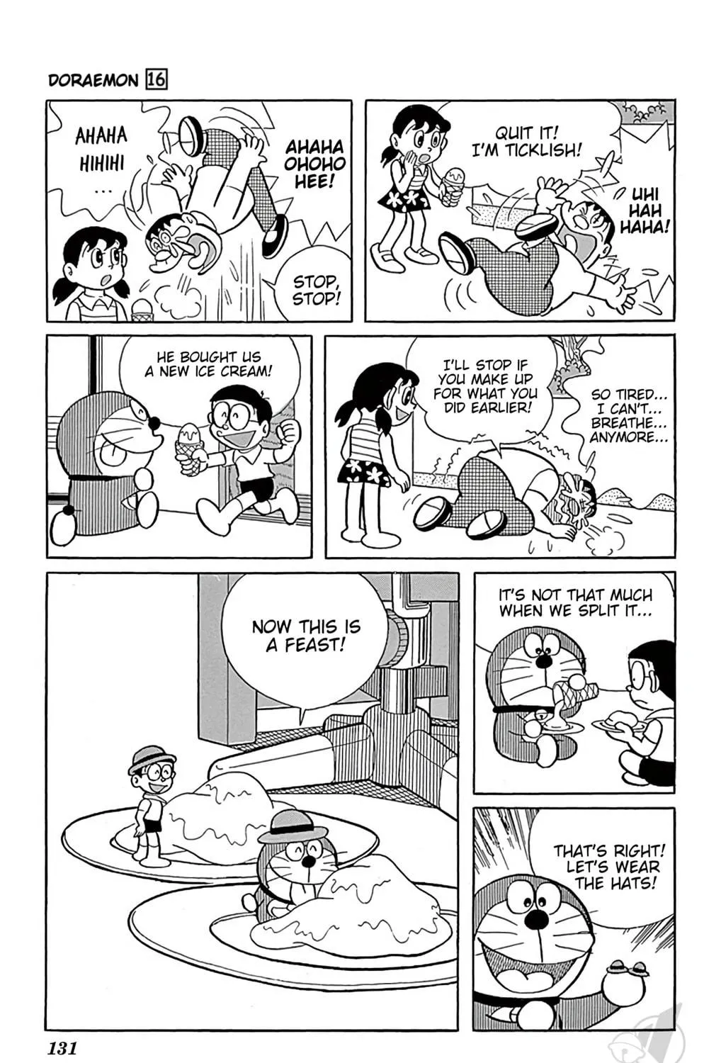 Read Doraemon chapter 298 image 10 on Lezhin