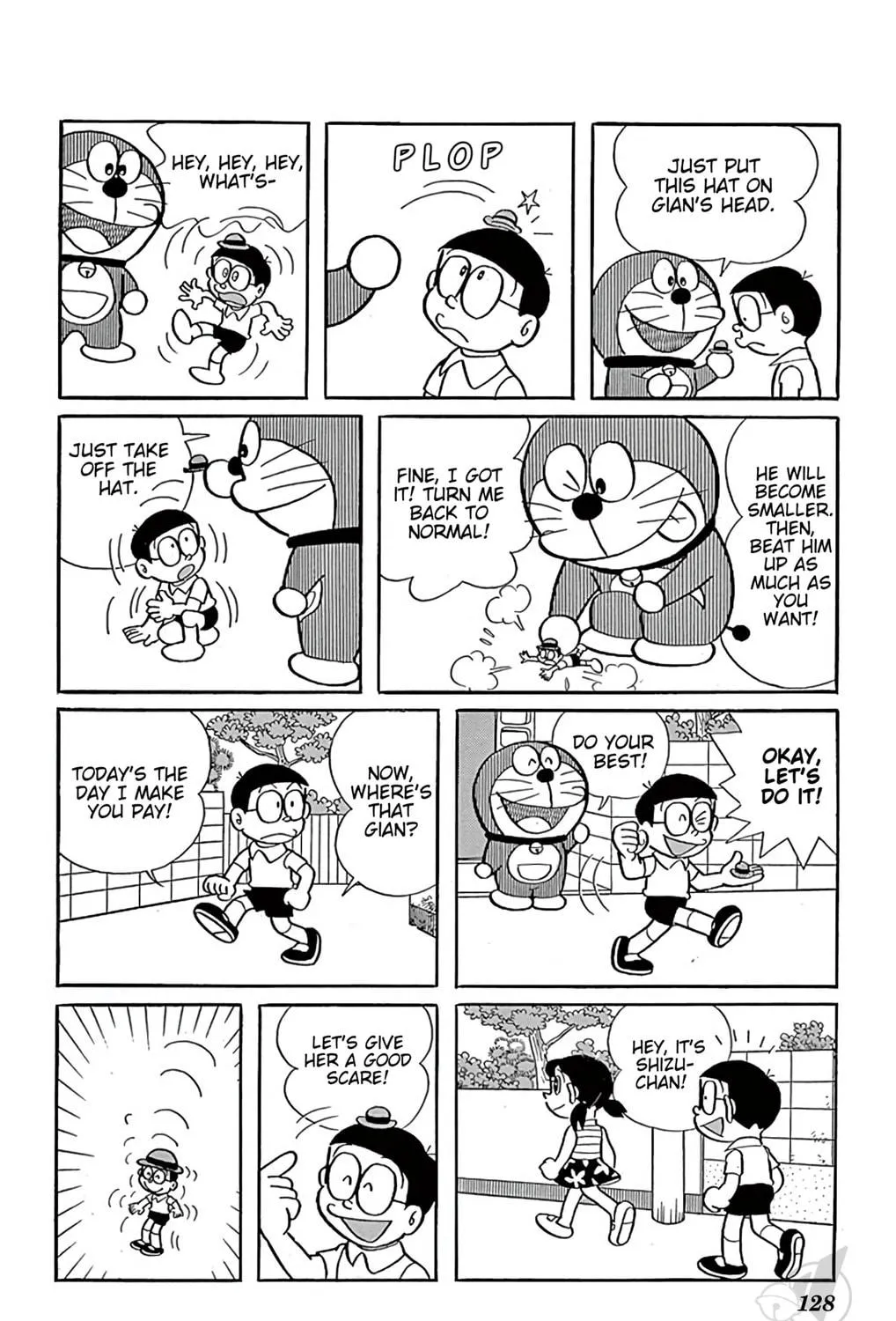 Read Doraemon chapter 298 image 4 on Lezhin