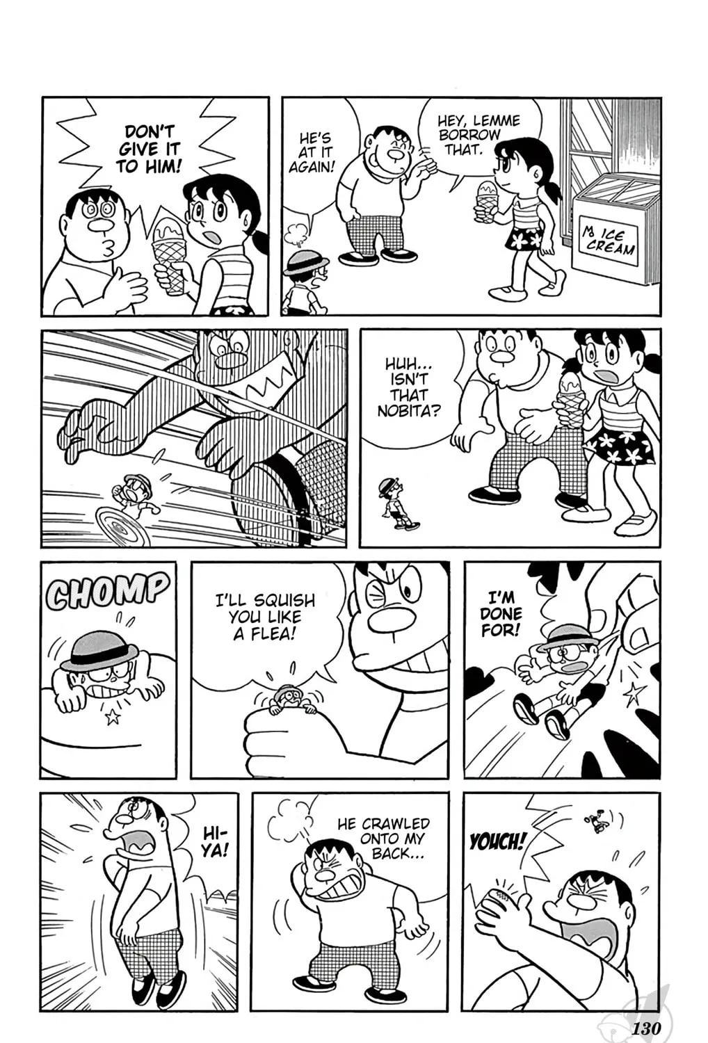Read Doraemon chapter 298 image 8 on Lezhin